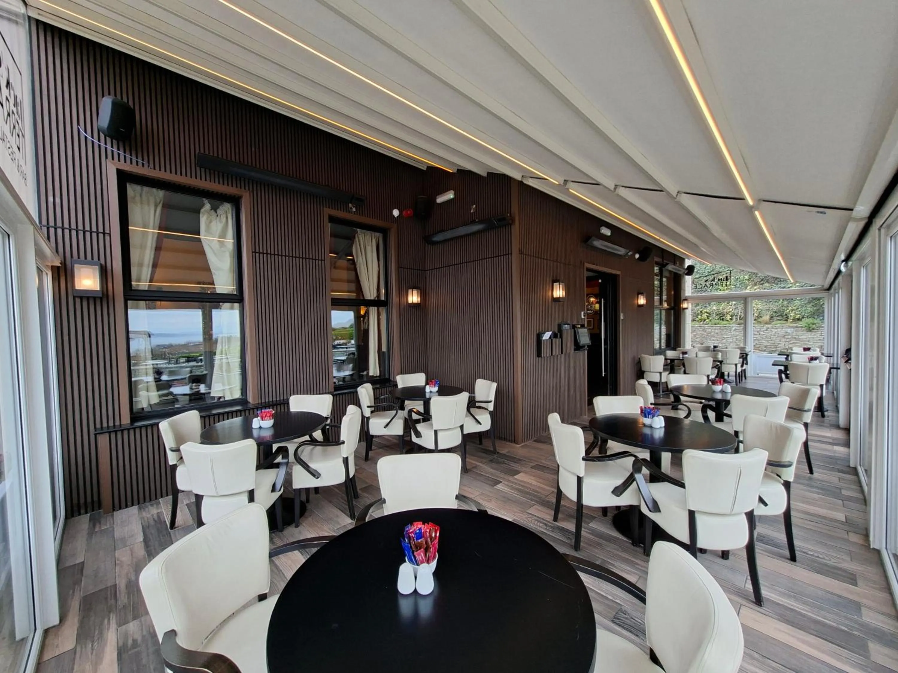 Restaurant/places to eat in Ballyliffin Lodge & Spa