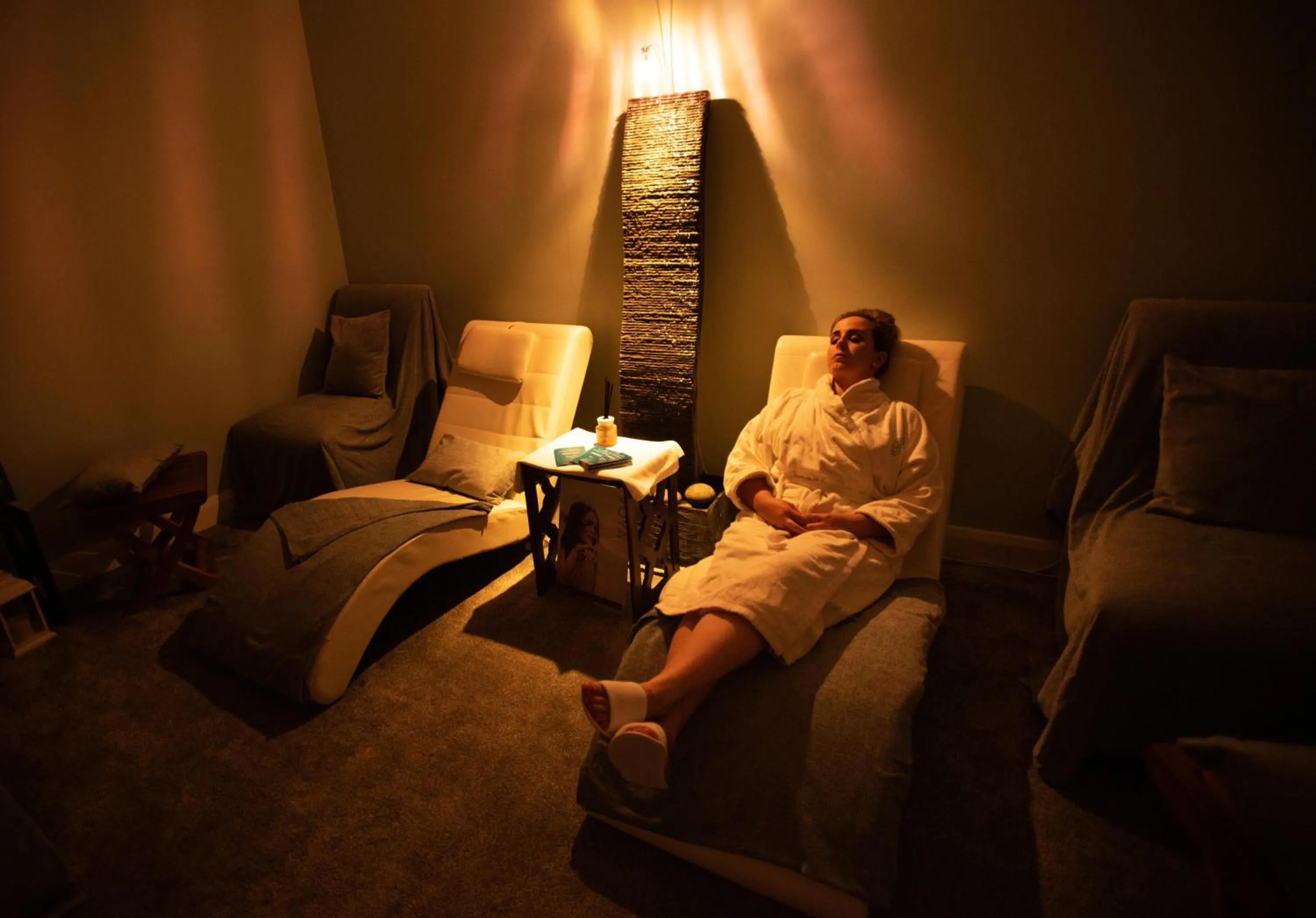 Spa and wellness centre/facilities in The Ballyliffin Lodge and Spa