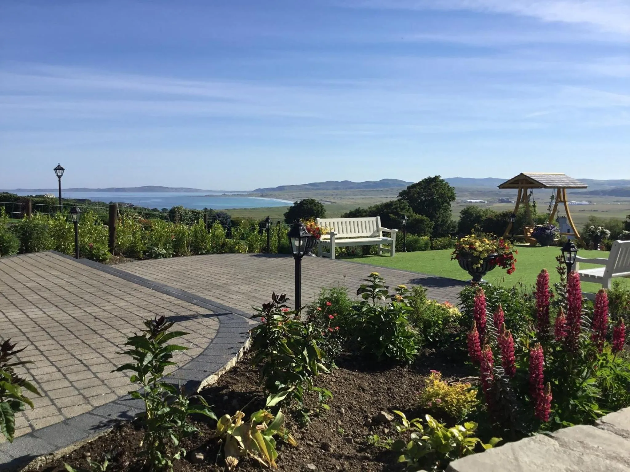Balcony/Terrace in The Ballyliffin Lodge and Spa
