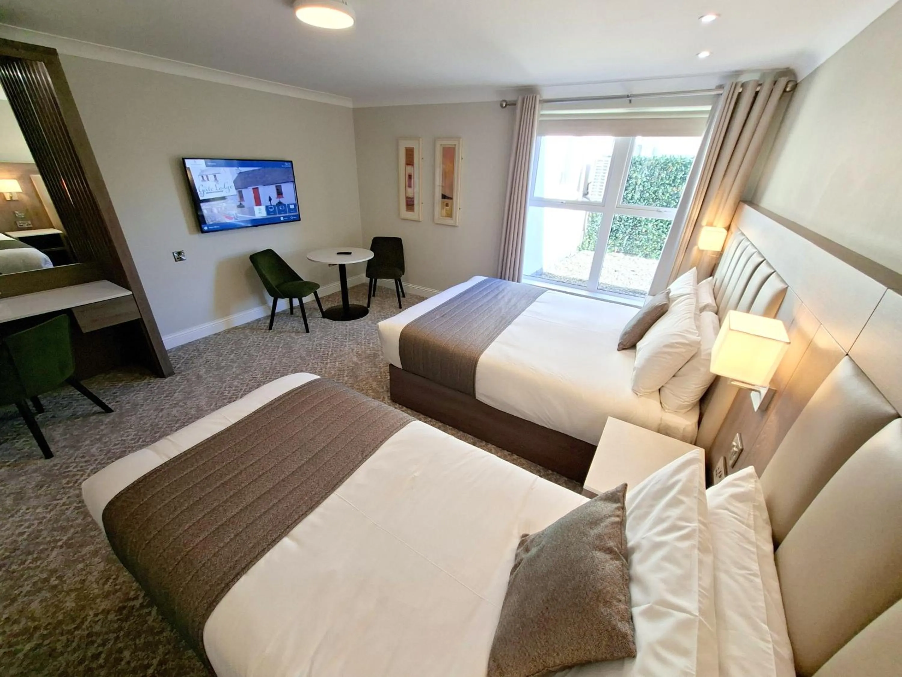 Bed in Ballyliffin Lodge & Spa