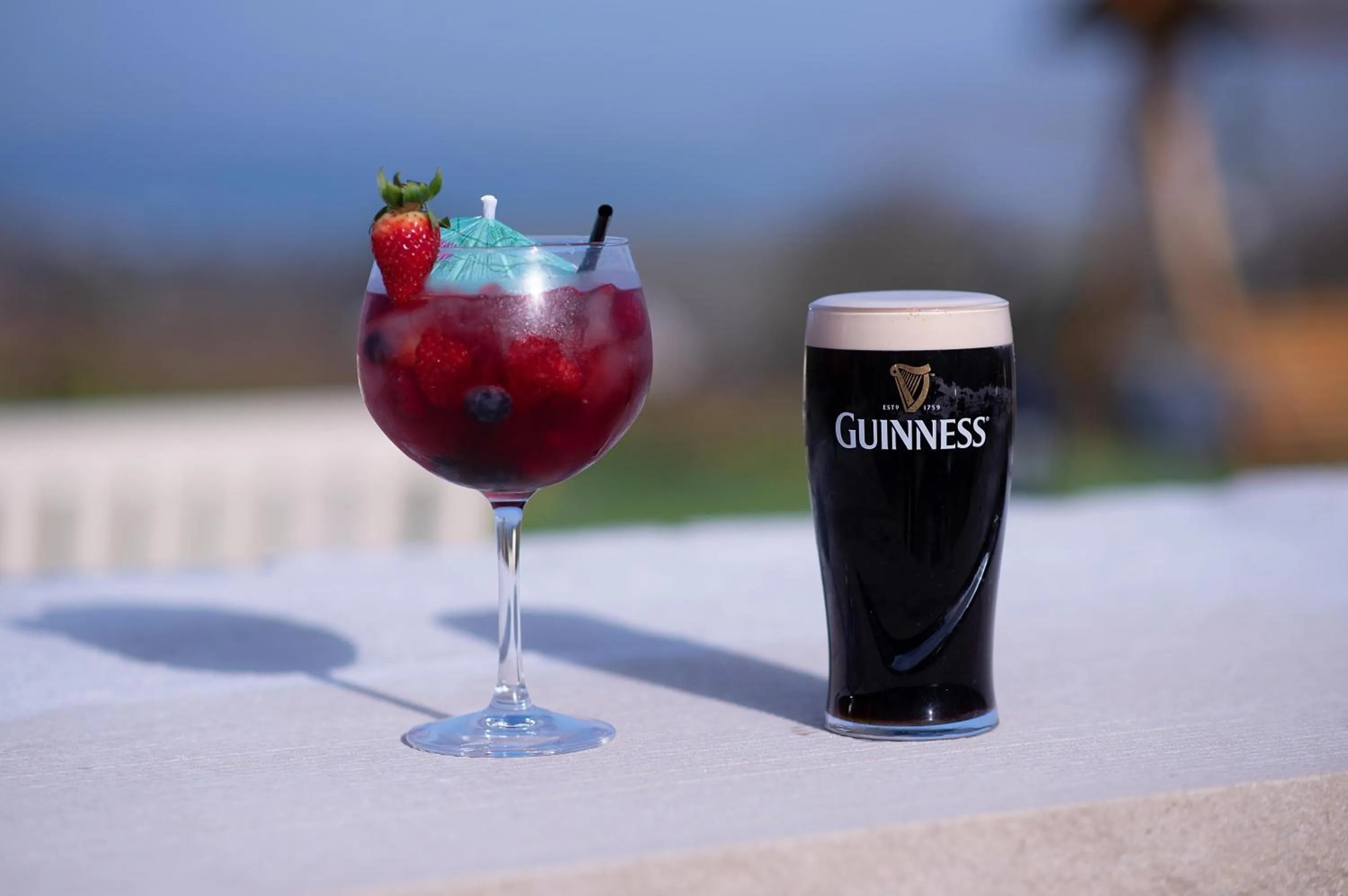 Alcoholic drinks in The Ballyliffin Lodge and Spa