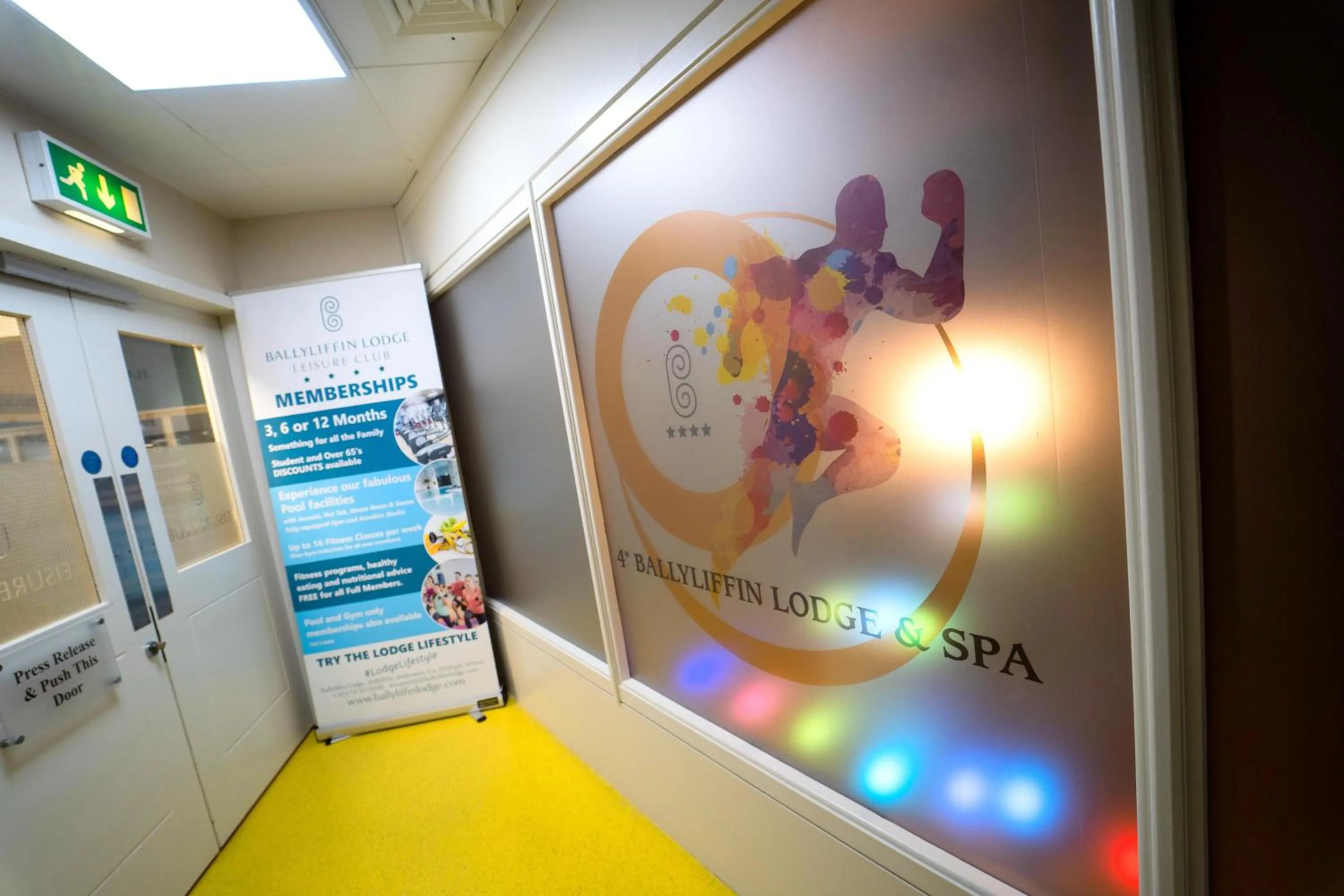 Property building in The Ballyliffin Lodge and Spa