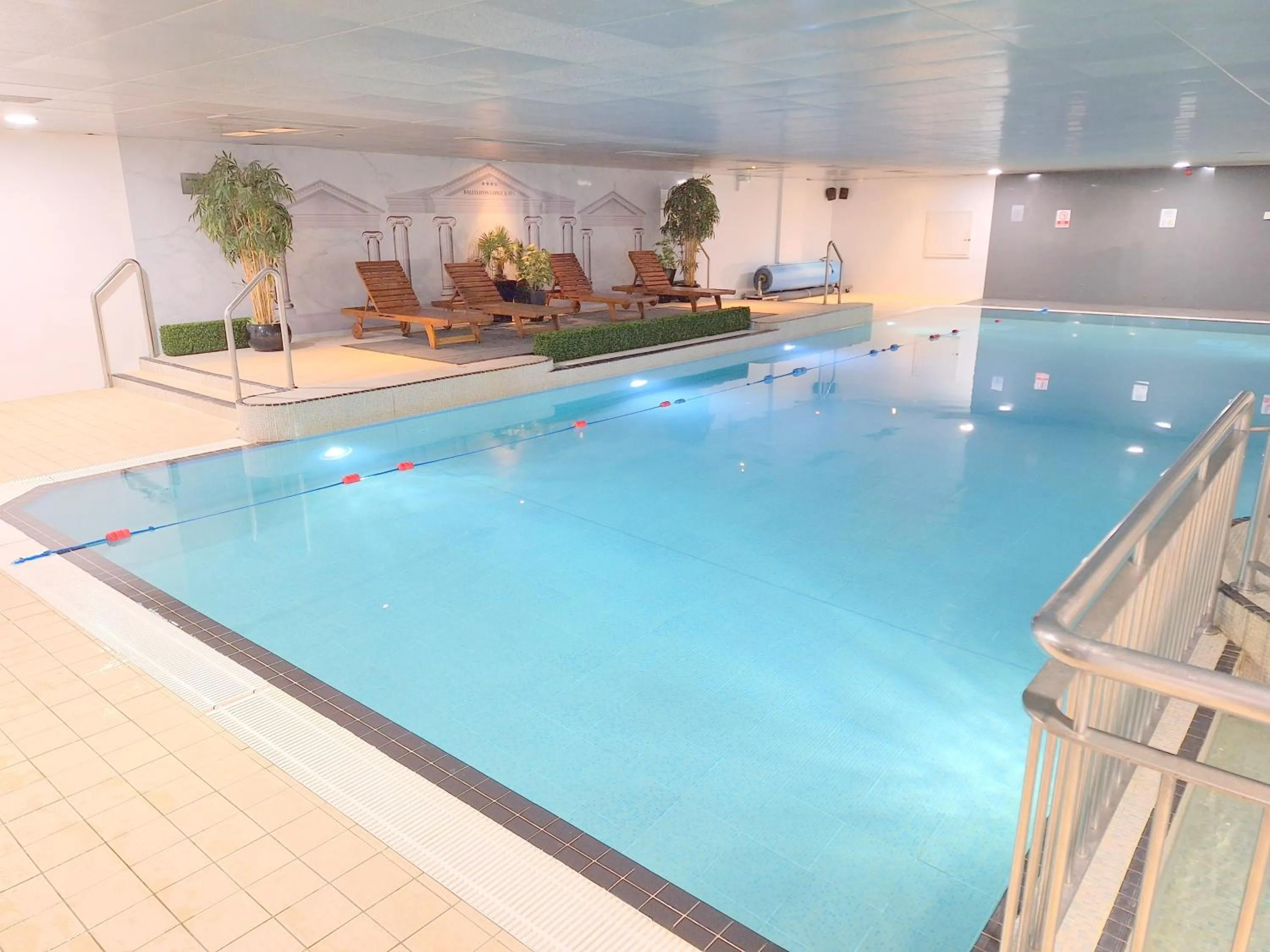Swimming pool in The Ballyliffin Lodge and Spa