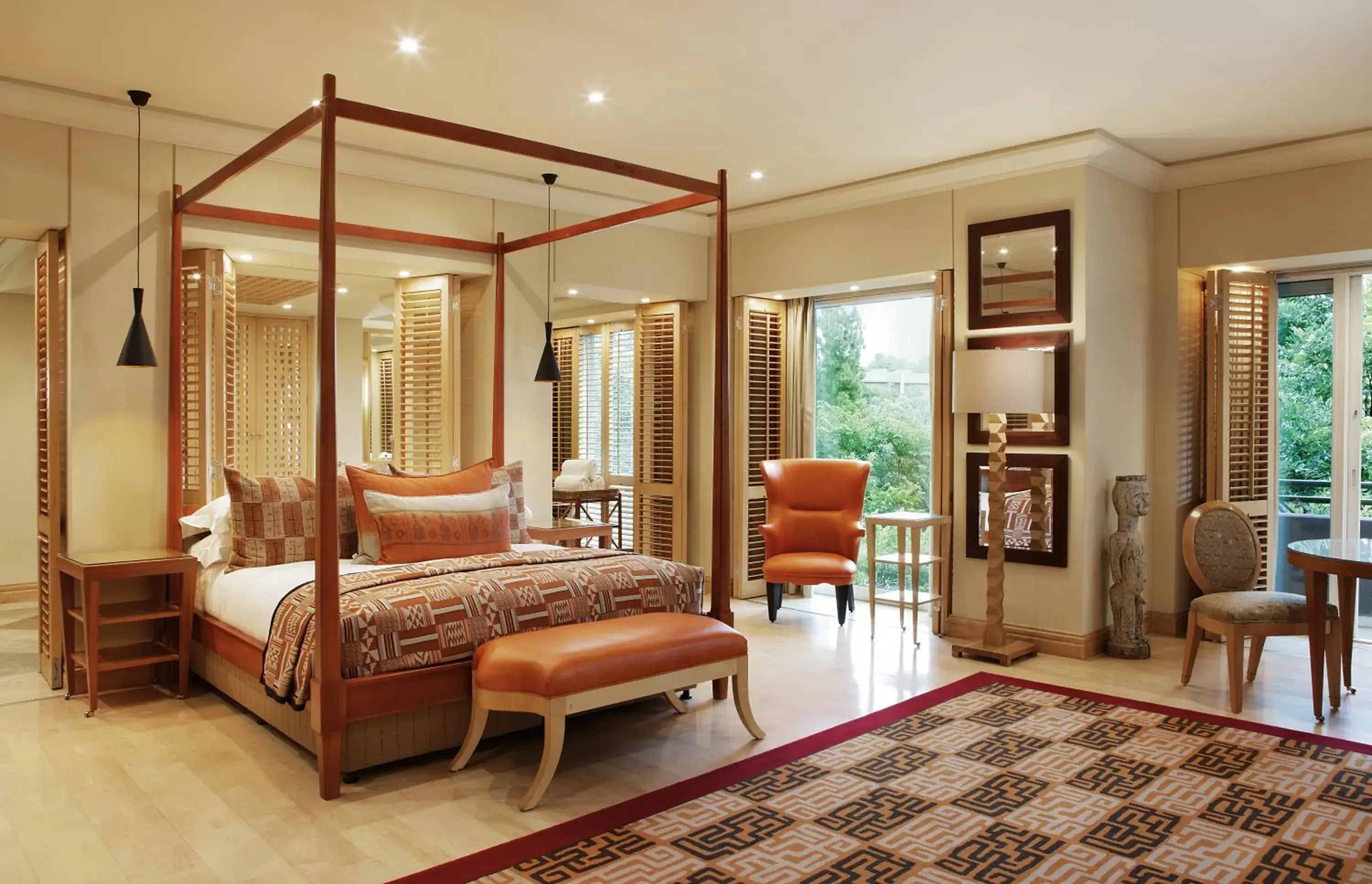 Presidential Suite in Saxon Hotel, Villas & Spa Presidential Suite in Saxon Hotel, Villas & Spa