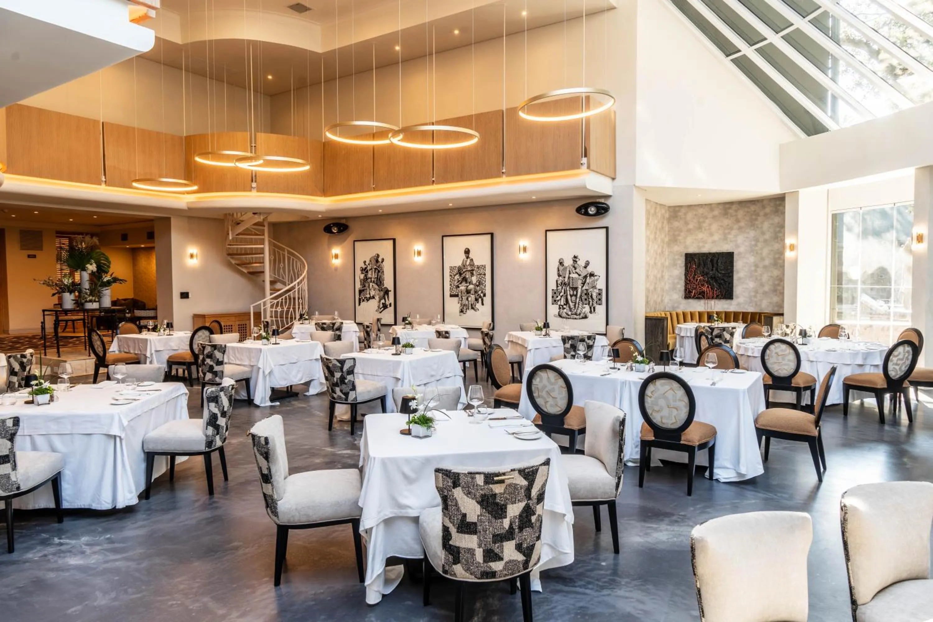 Restaurant/places to eat in Saxon Hotel, Villas & Spa
