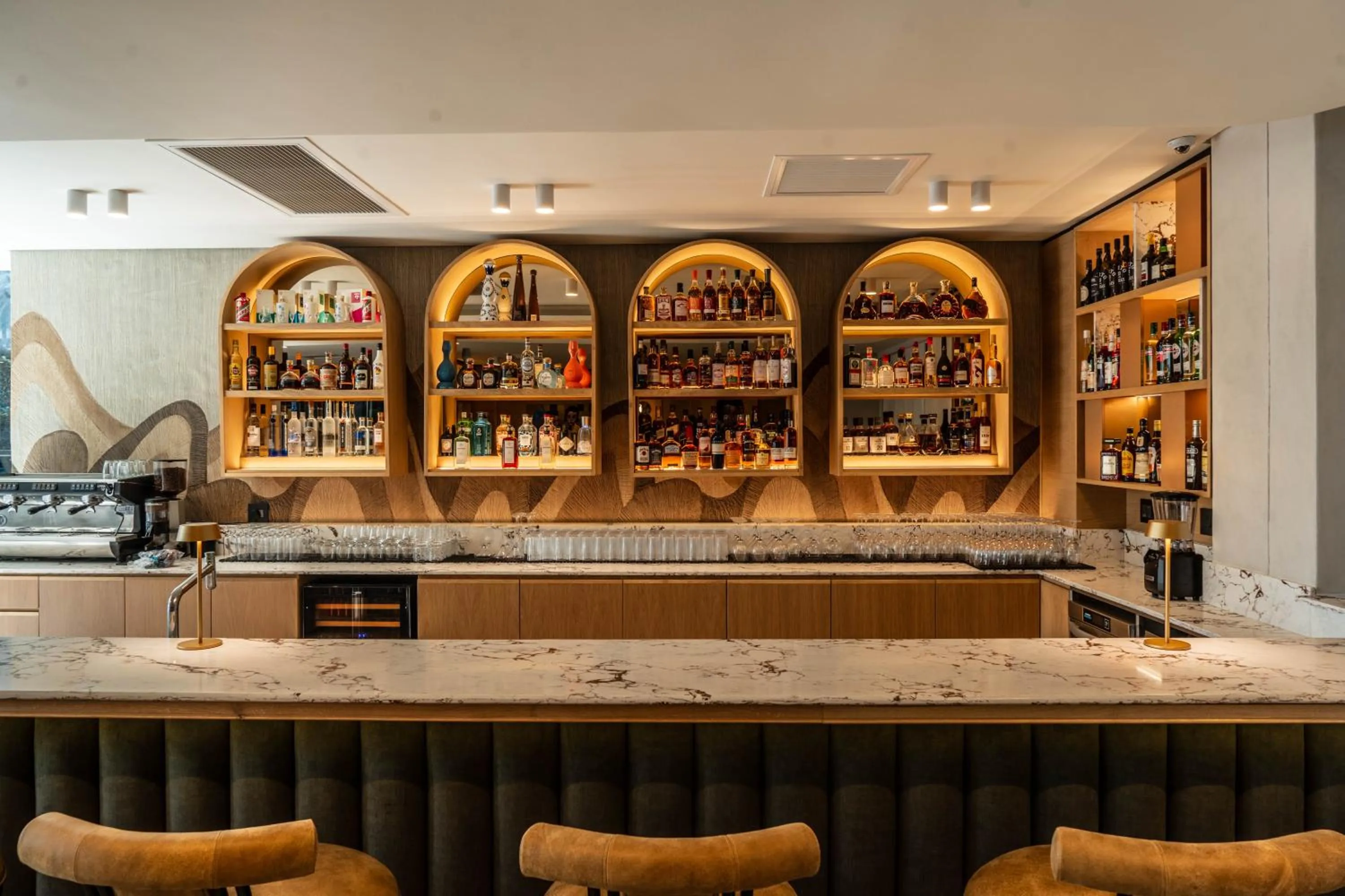 Restaurant/places to eat in Saxon Hotel, Villas & Spa