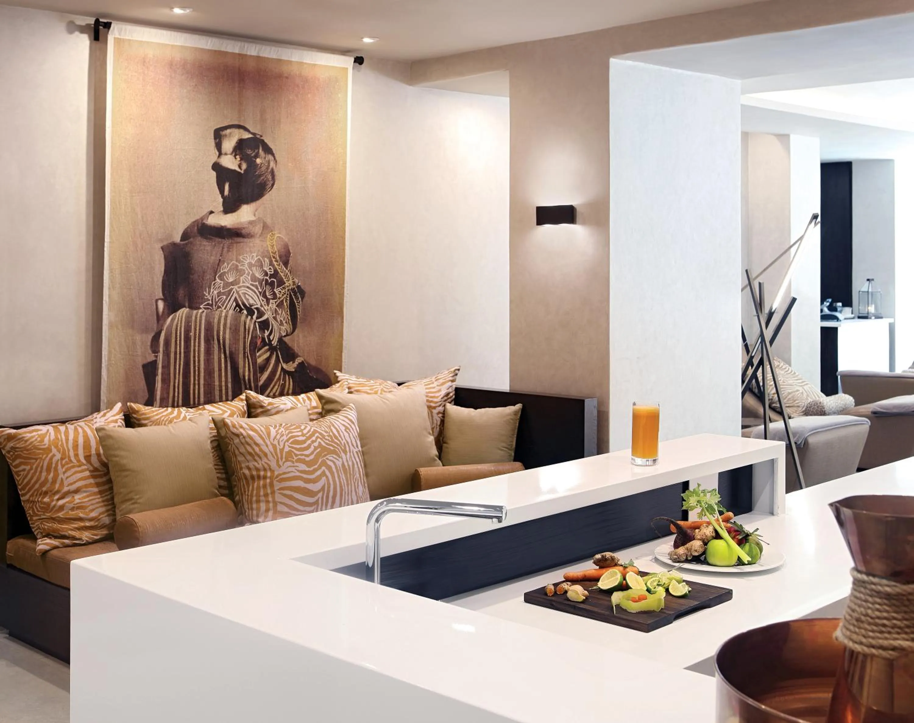 Spa and wellness centre/facilities in Saxon Hotel, Villas & Spa