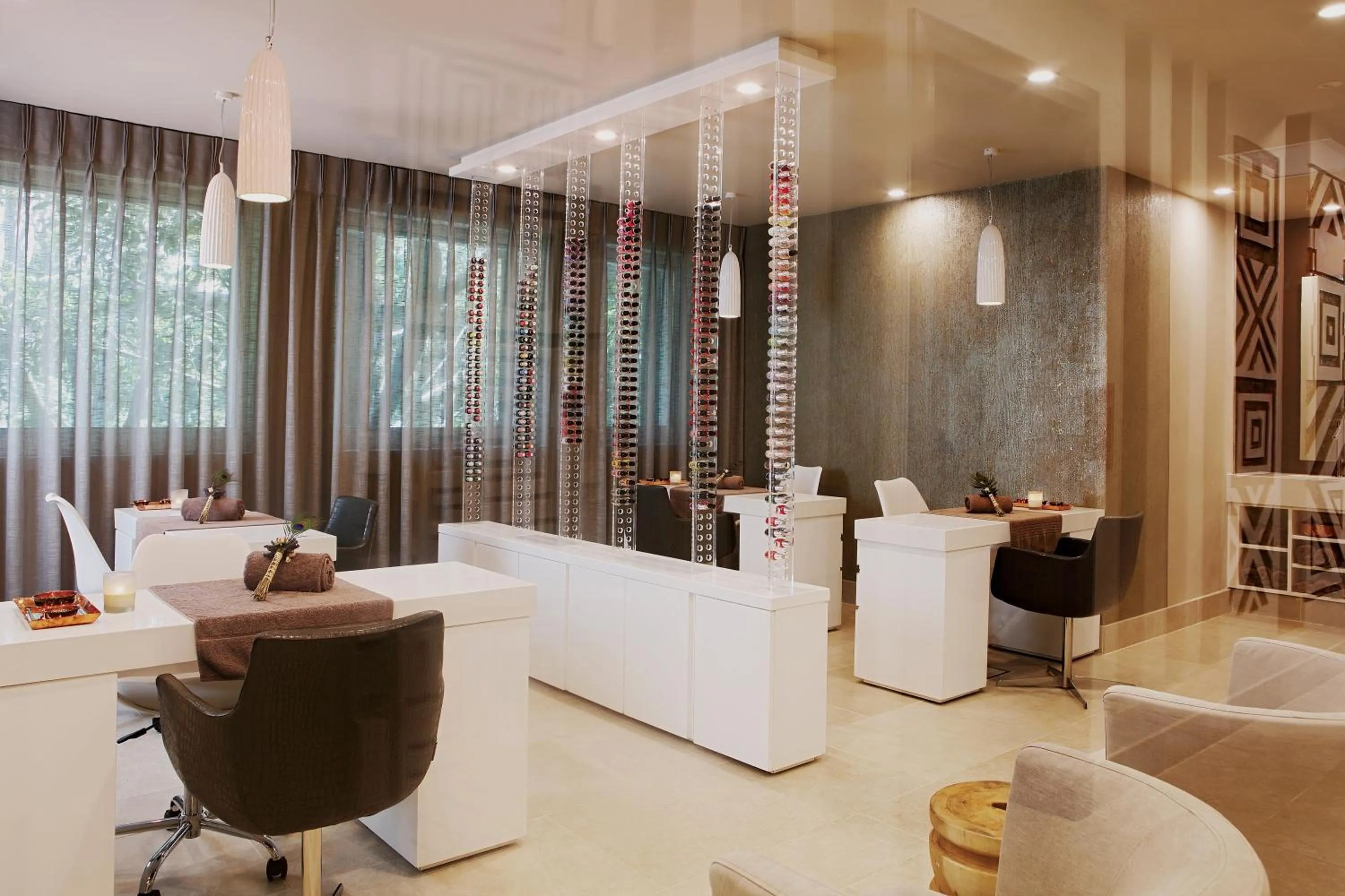 Spa and wellness centre/facilities in Saxon Hotel, Villas & Spa