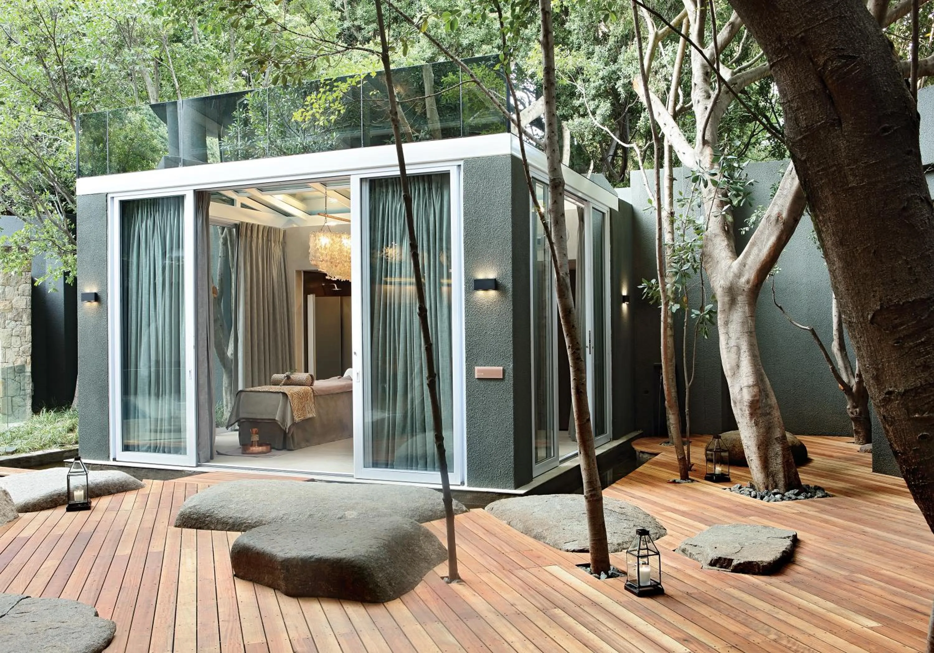 Massage in Saxon Hotel, Villas & Spa