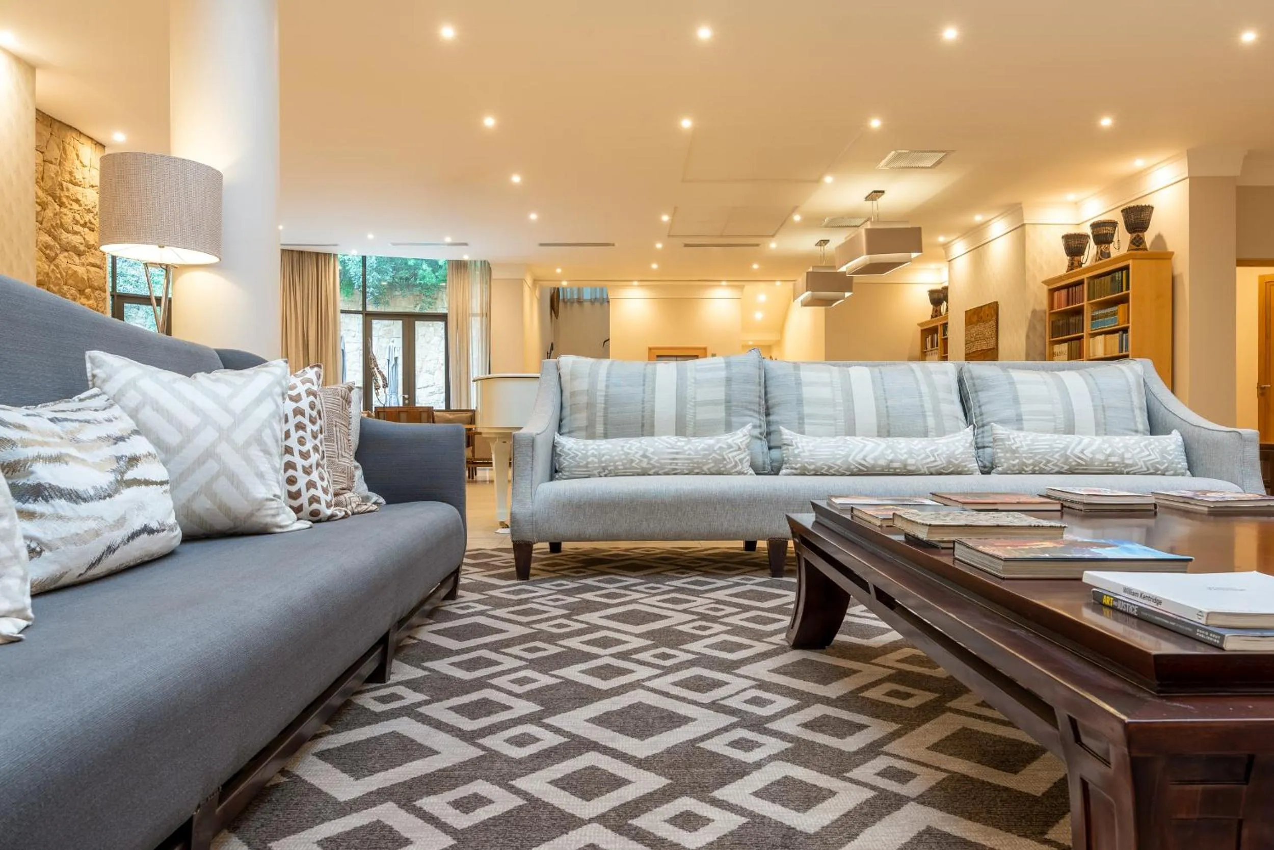 Property building in Saxon Hotel, Villas & Spa