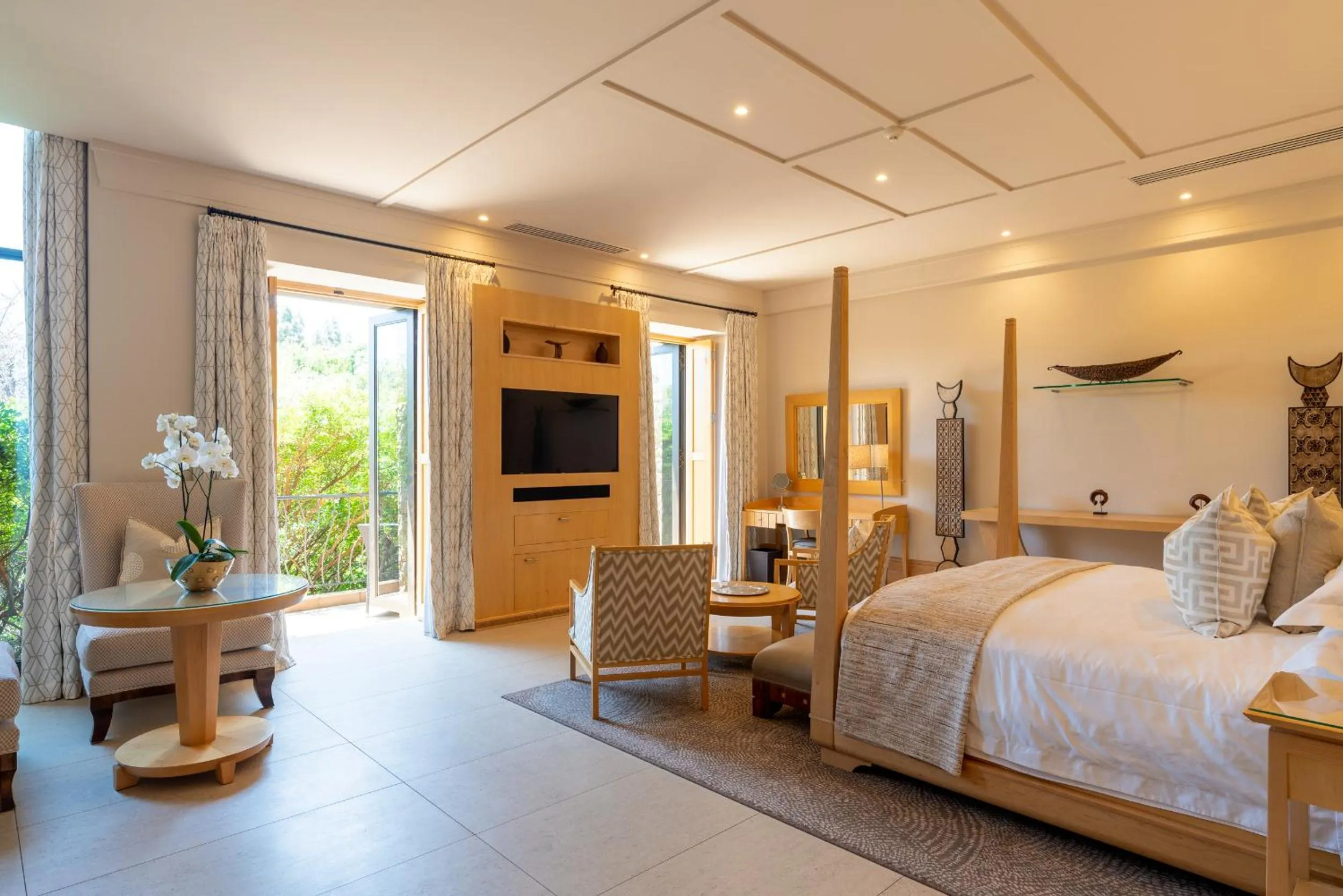 Bedroom, Bed in Saxon Hotel, Villas & Spa