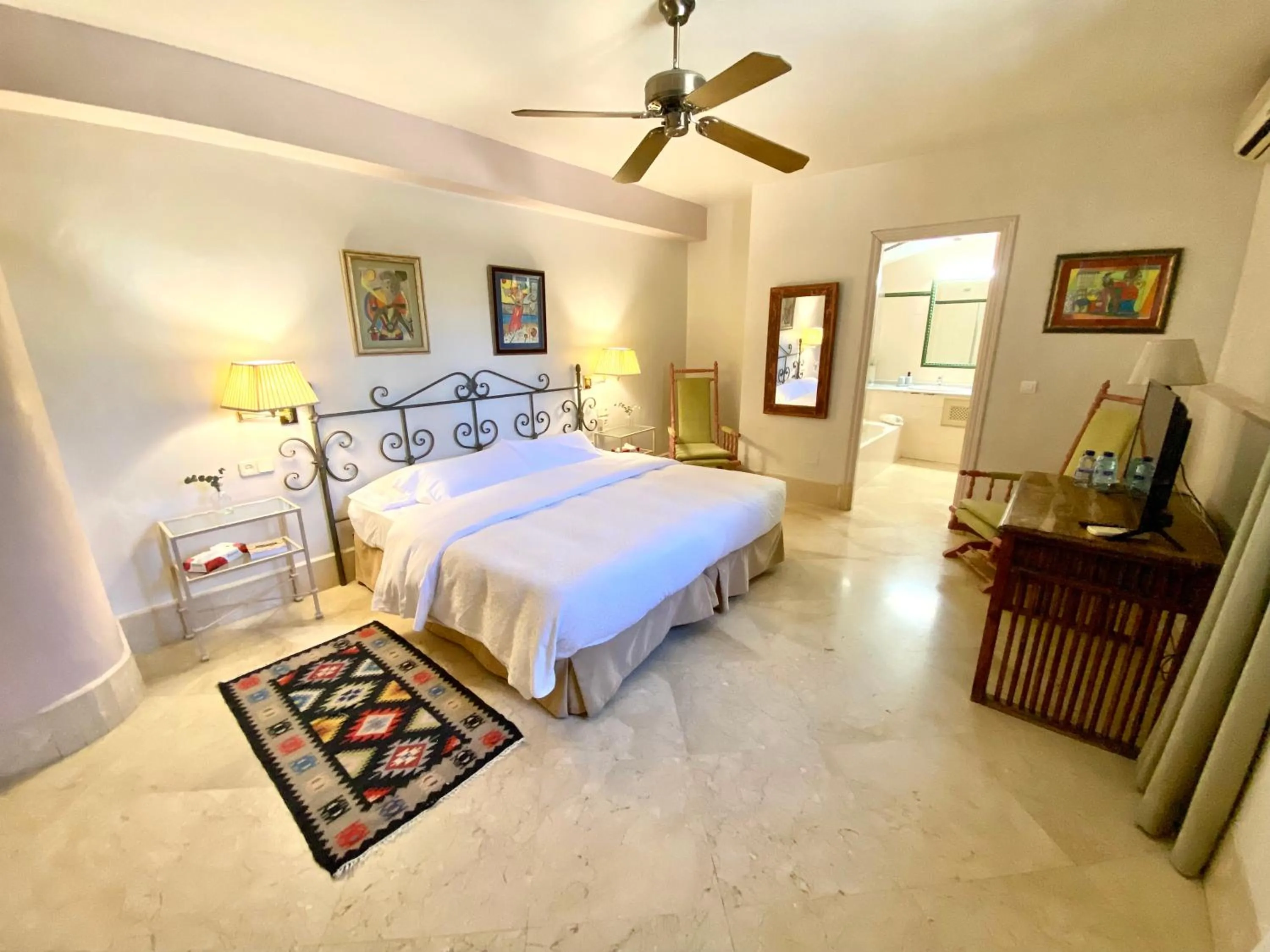 Bed in Casa de los Bates