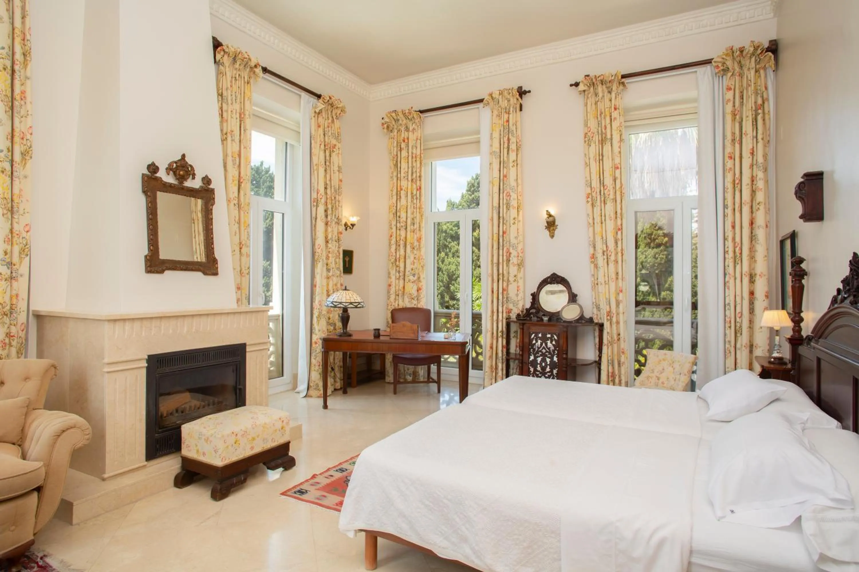 Bedroom, Bed in Casa de los Bates