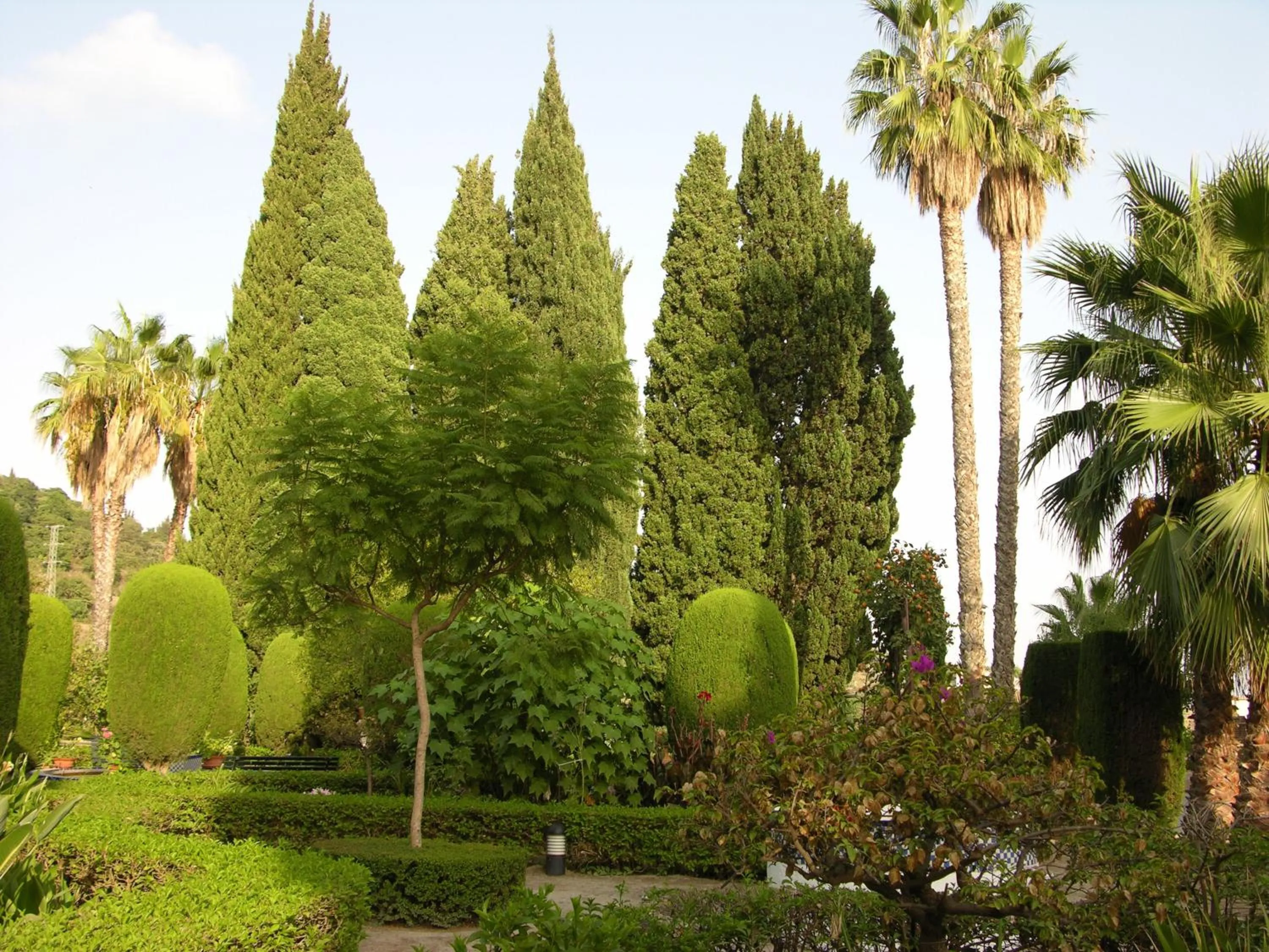 Area and facilities in Casa de los Bates