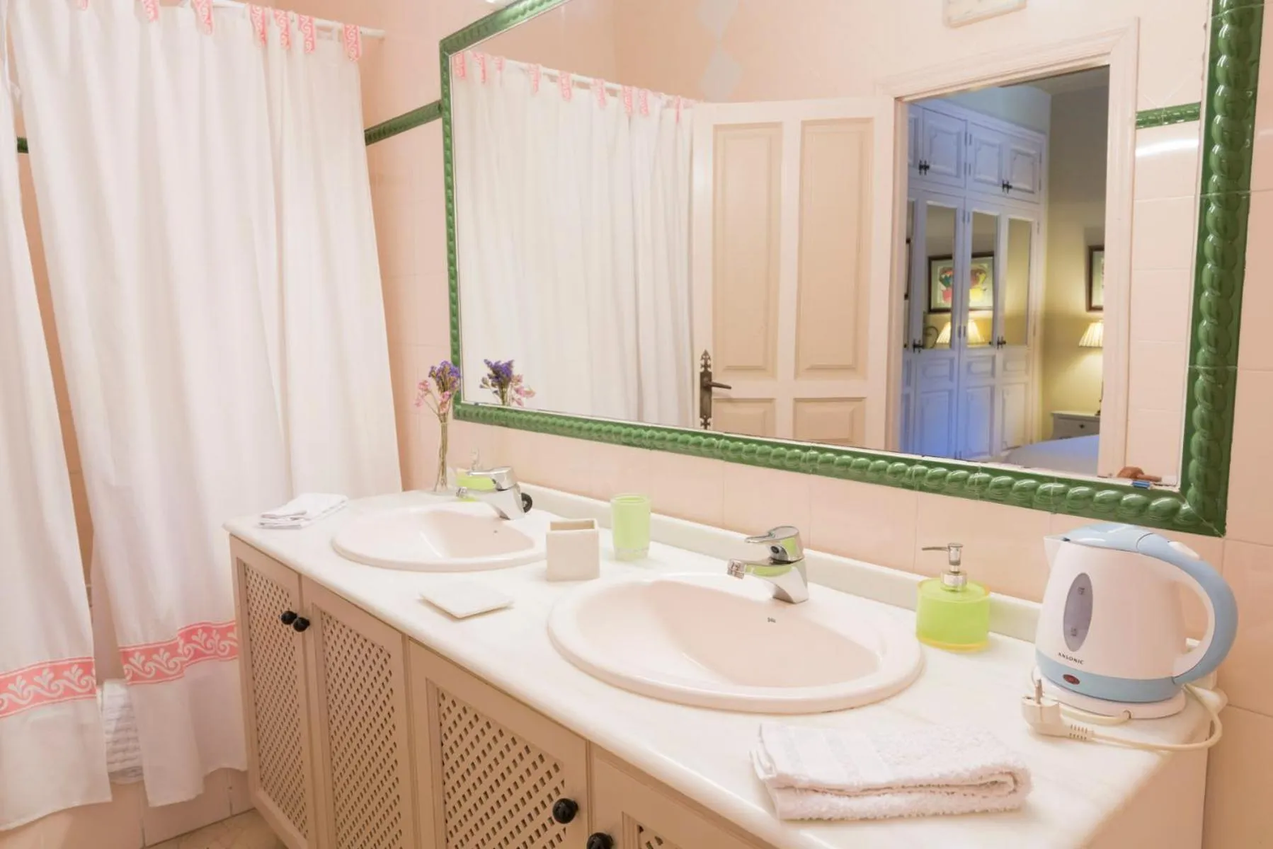 Bathroom in Casa de los Bates