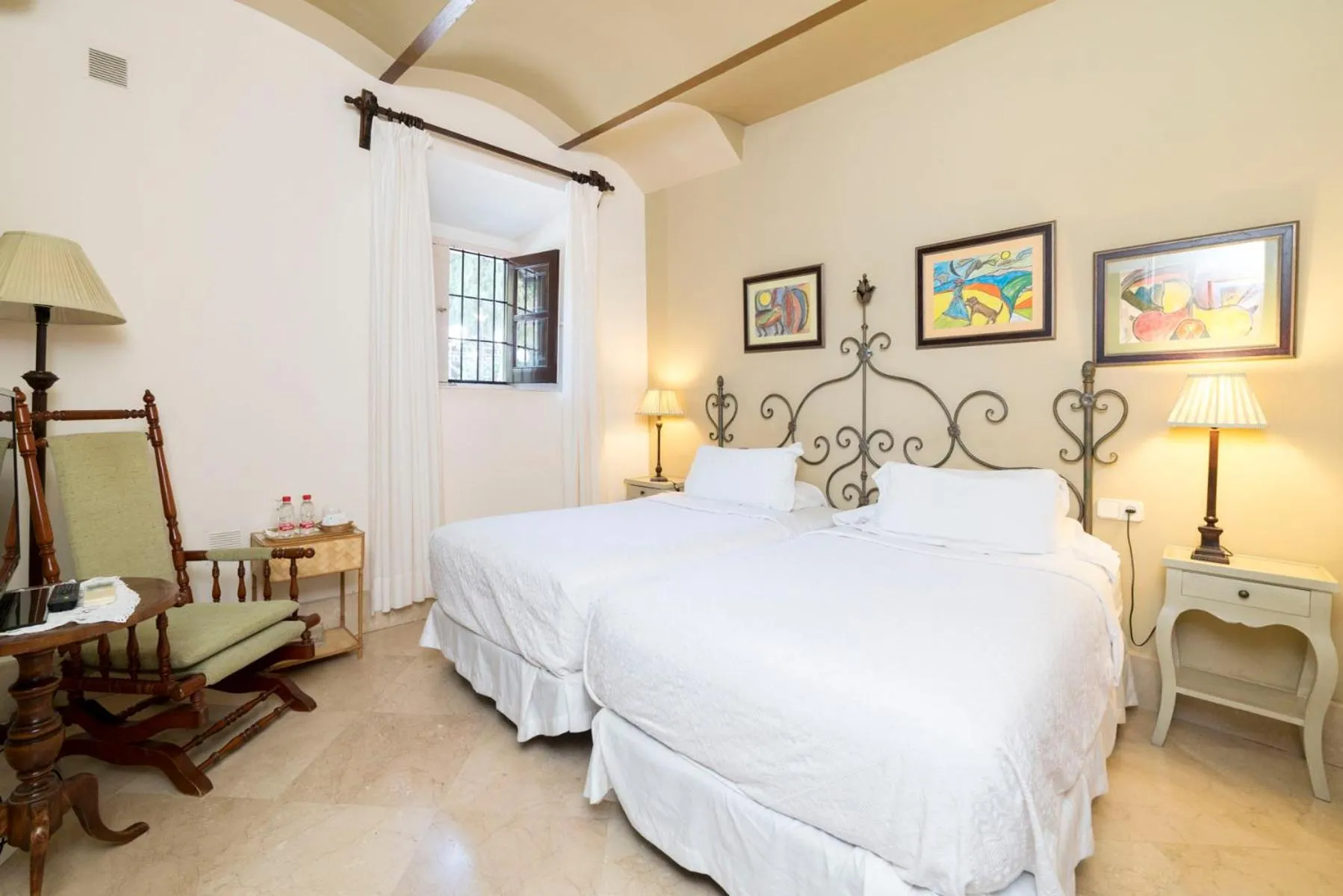 Bed in Casa de los Bates