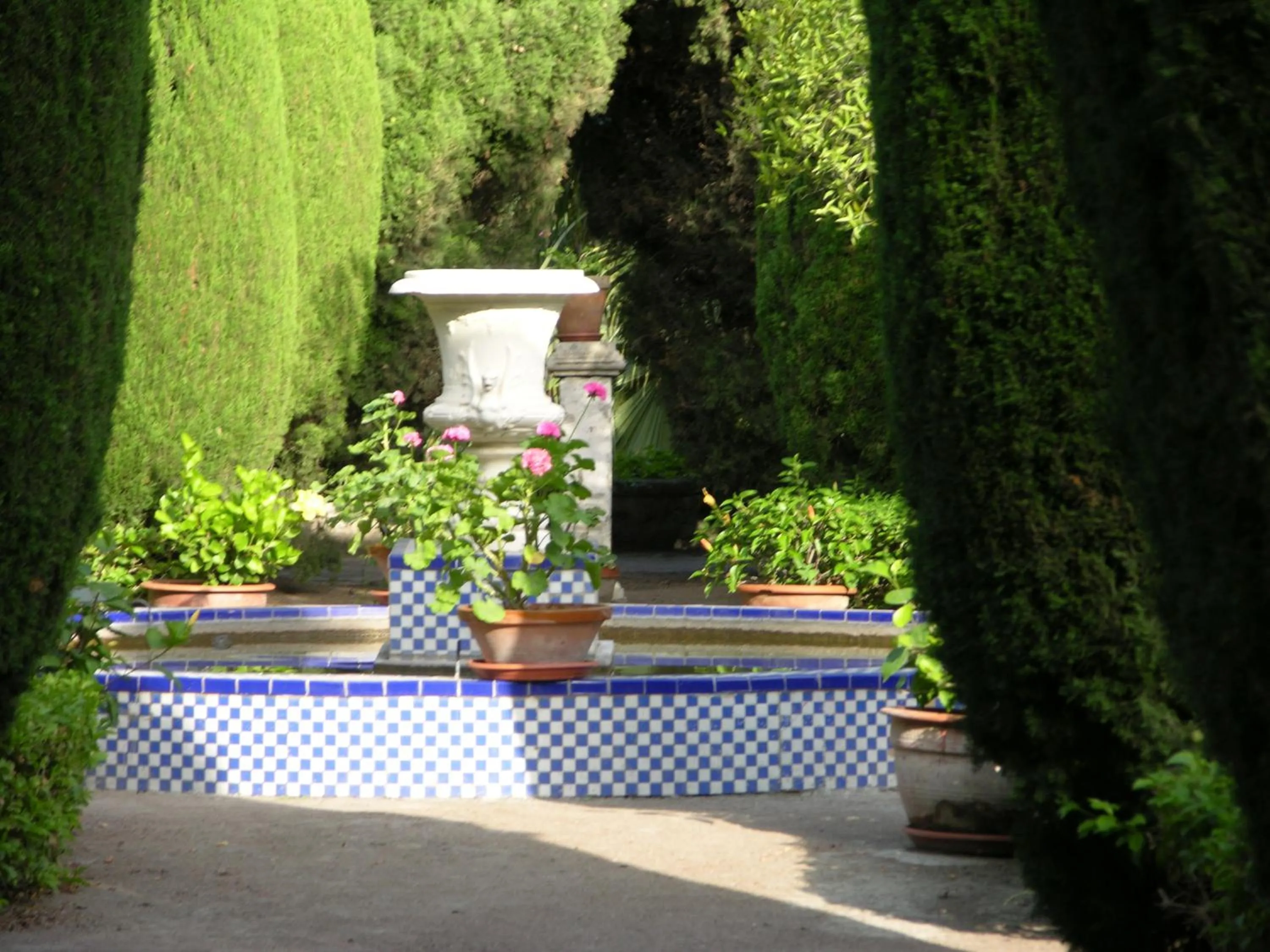 Area and facilities in Casa de los Bates