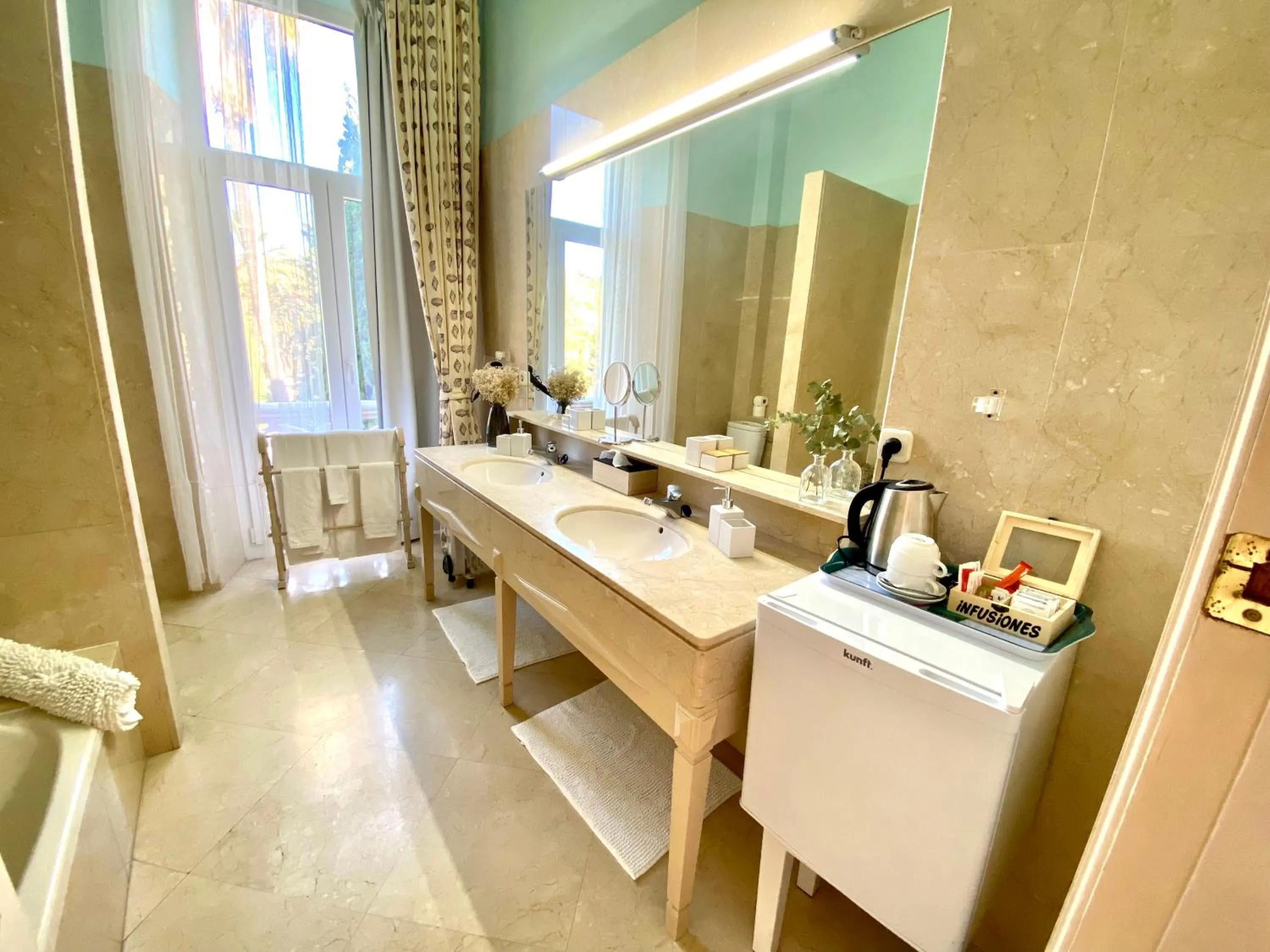 Bathroom in Casa de los Bates