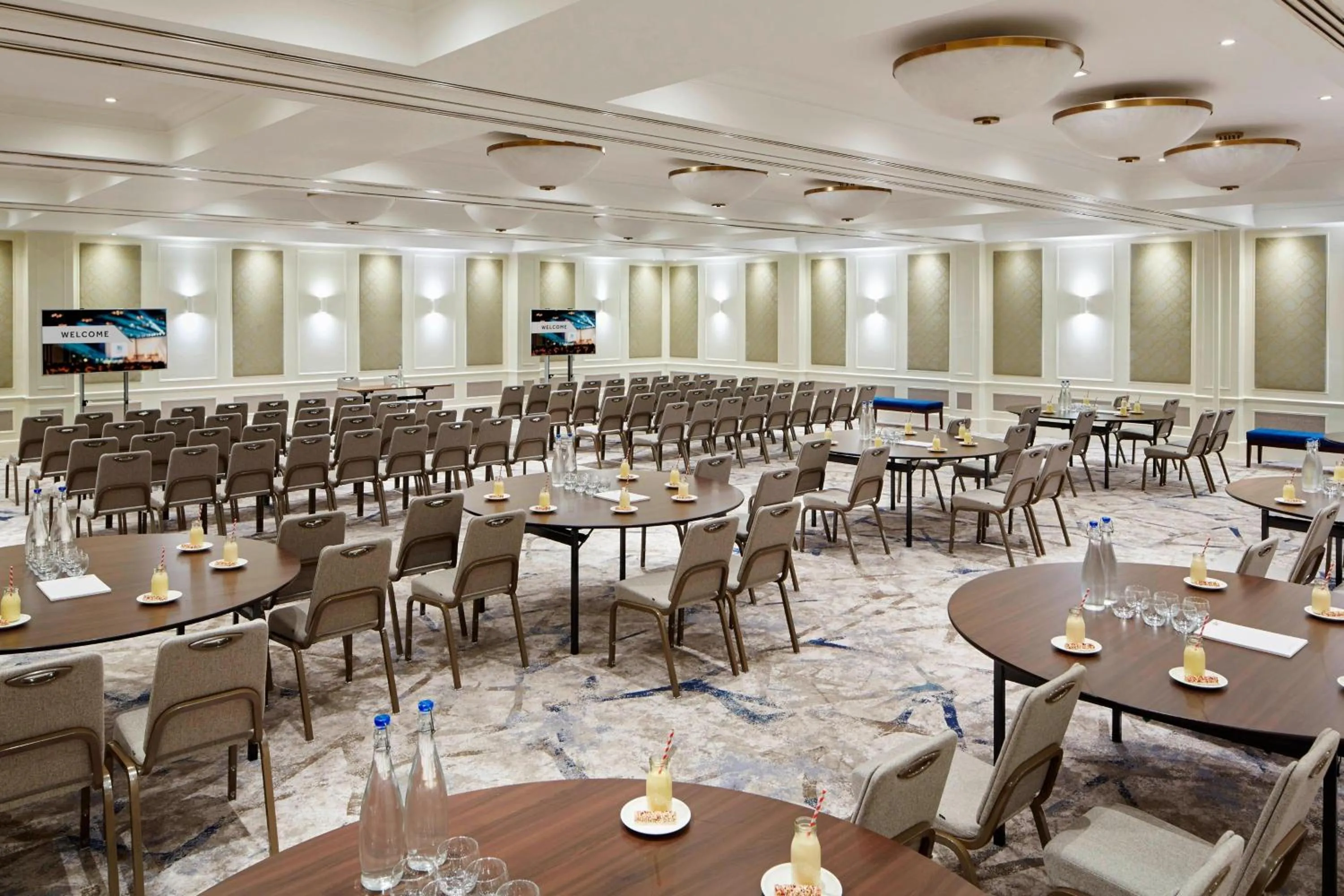 Meeting/conference room in Bournemouth Highcliff Marriott Hotel