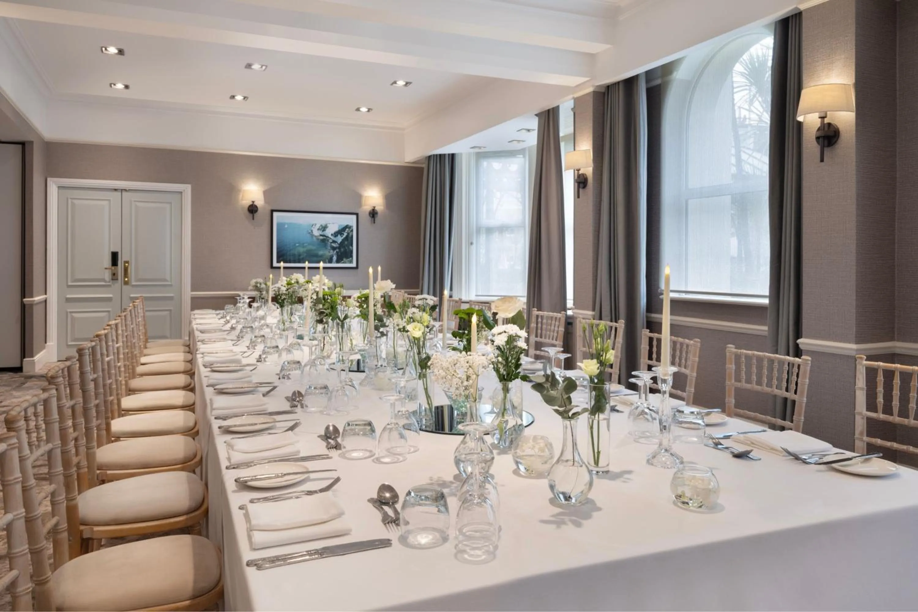 Meeting/conference room in Bournemouth Highcliff Marriott Hotel