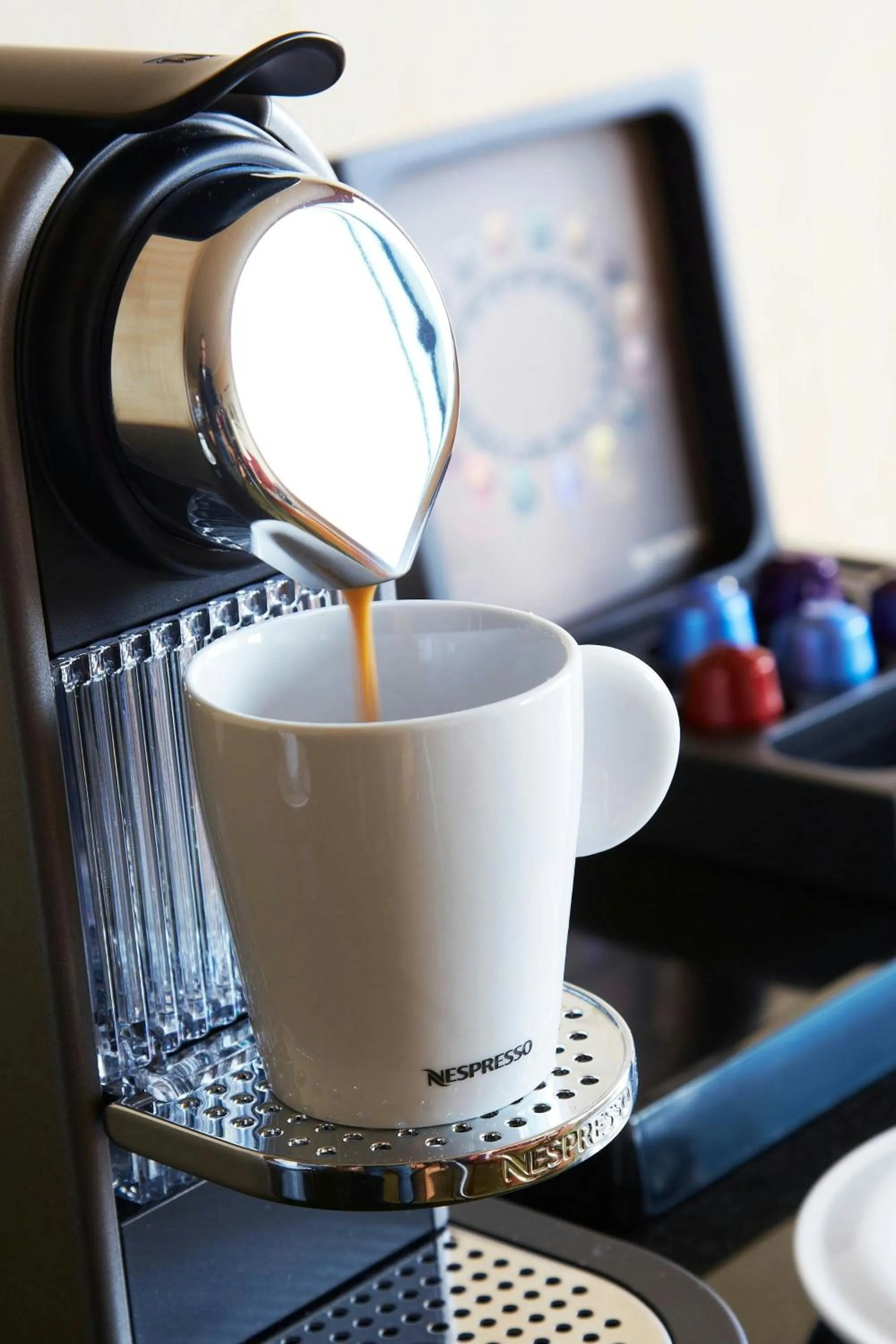 Bedroom in Bournemouth Highcliff Marriott Hotel