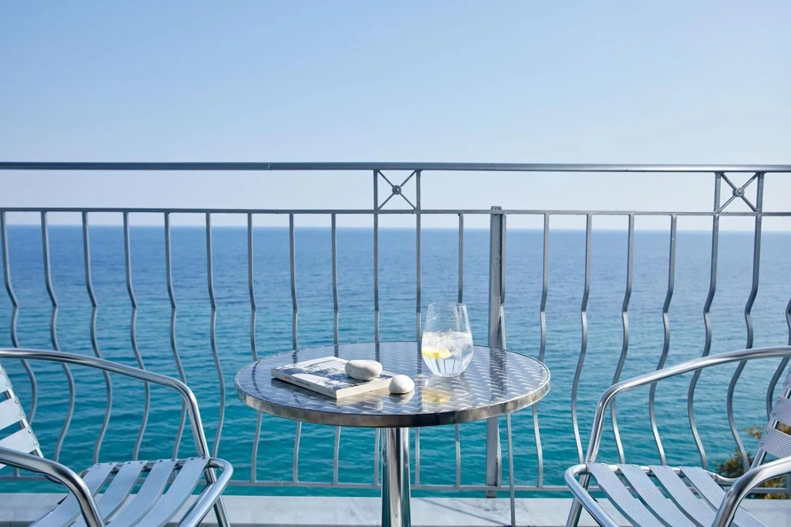 Sea view in Hotel Alkyonis