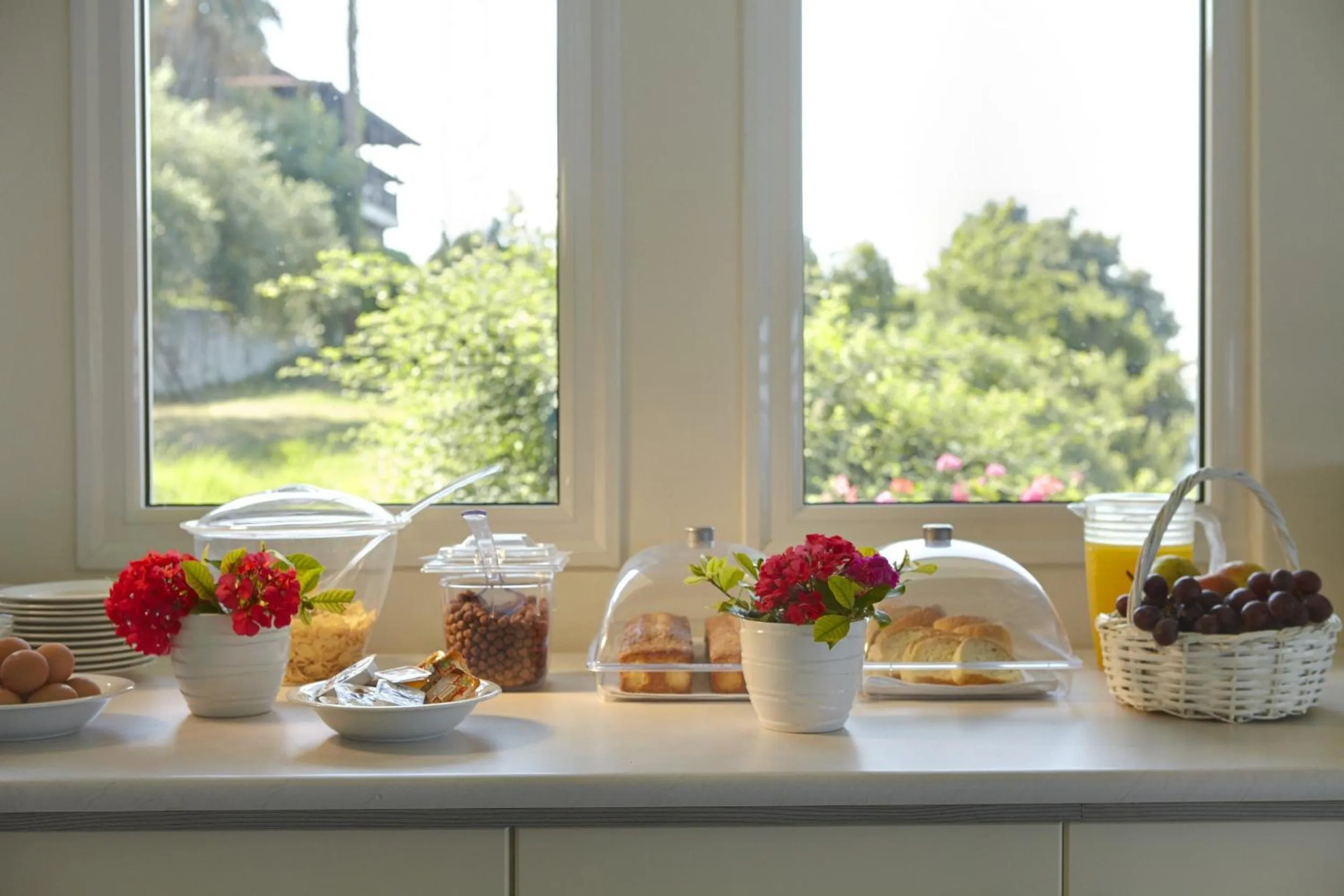 Food in Hotel Alkyonis