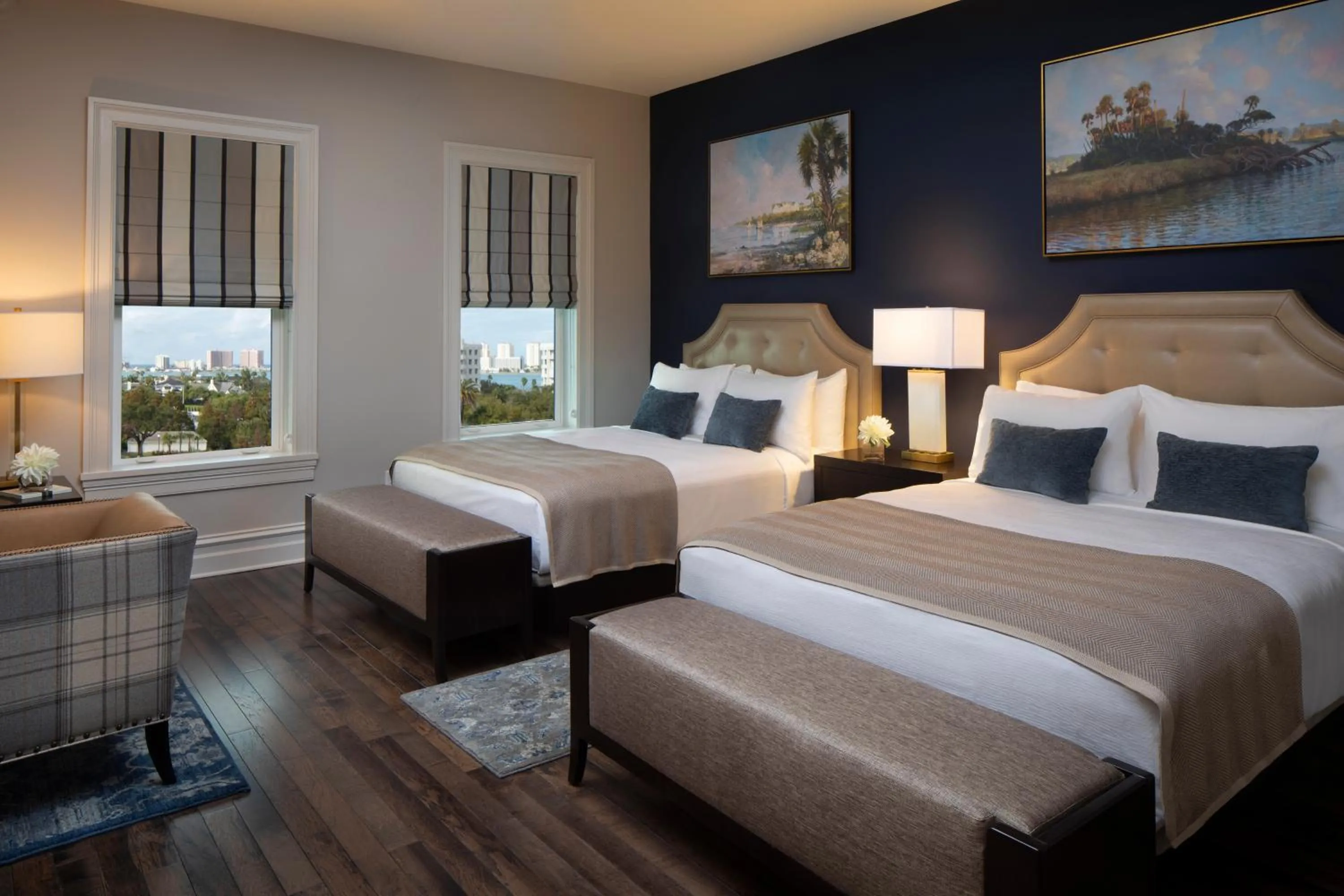 Bedroom, Bed in Belleview Inn