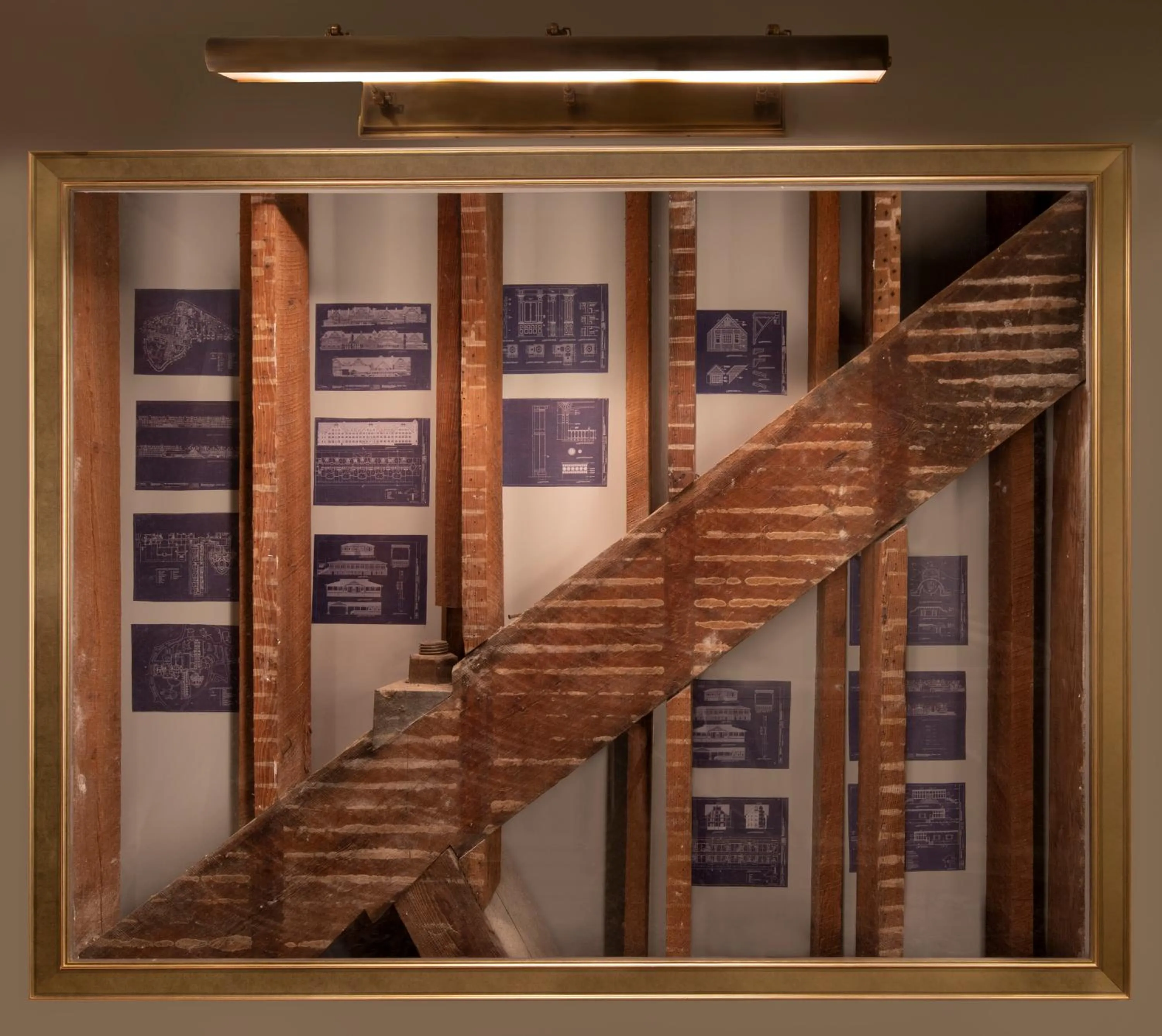 Decorative detail in Belleview Inn