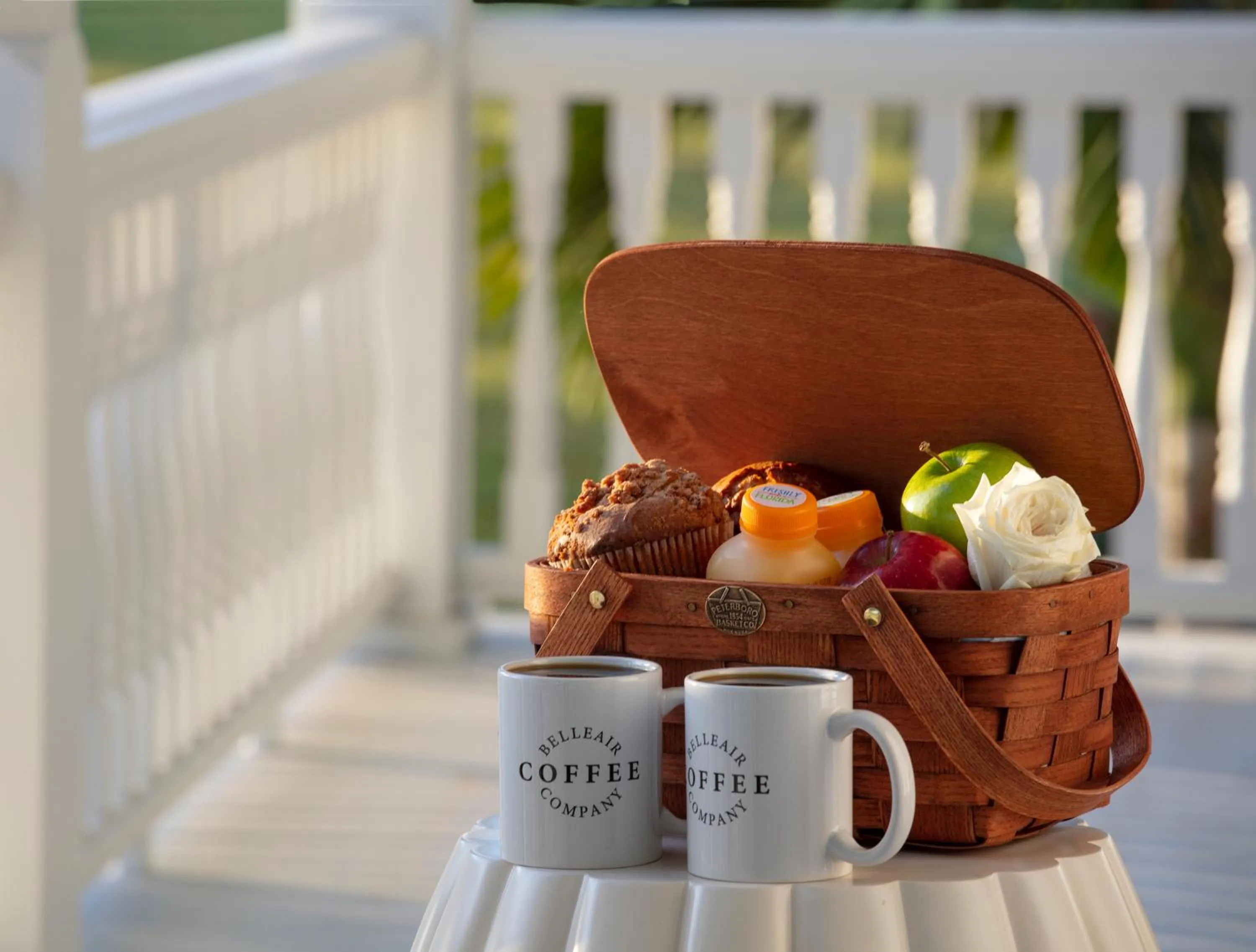 Breakfast in Belleview Inn