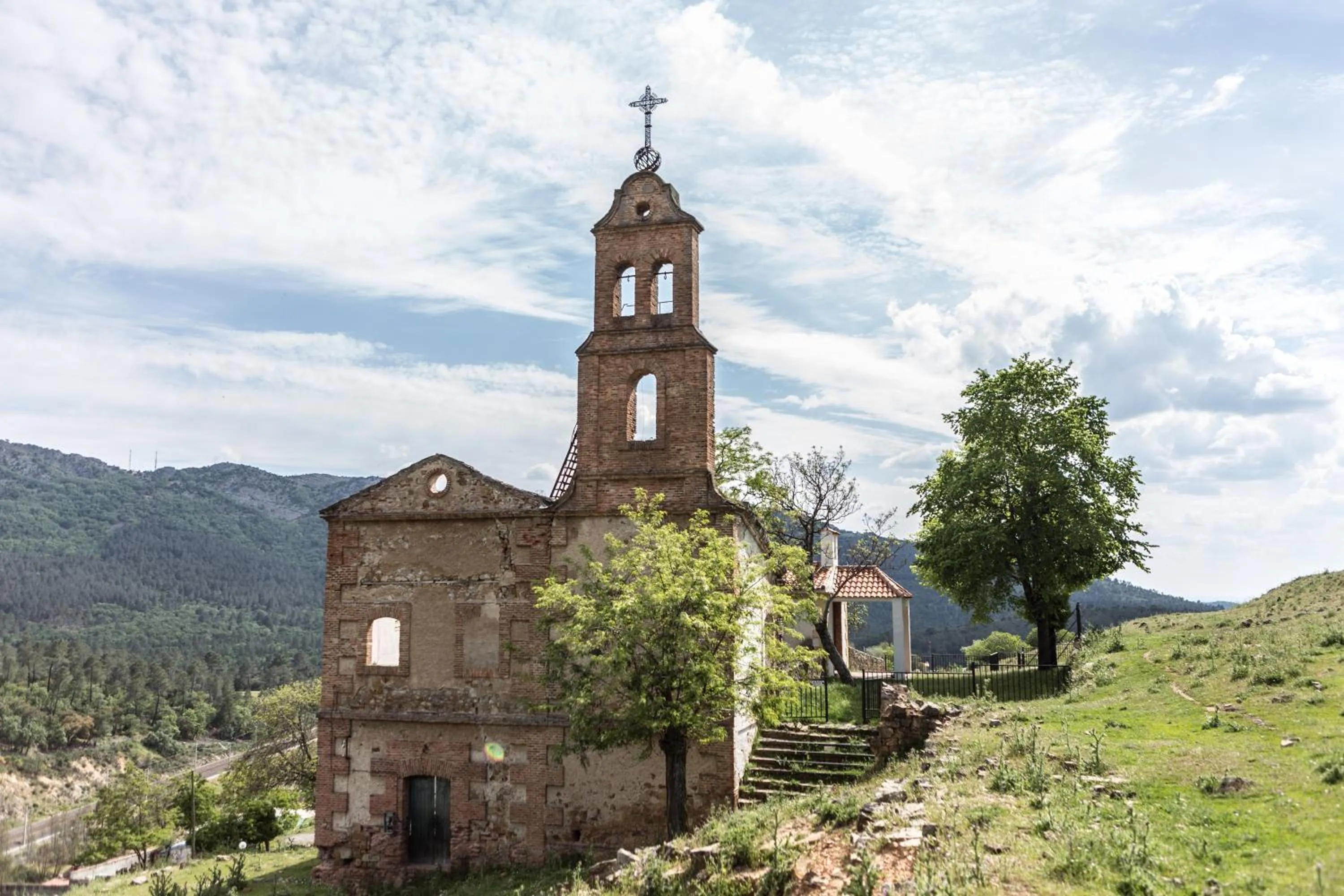 Natural landscape in Casa del Valle, Lodges