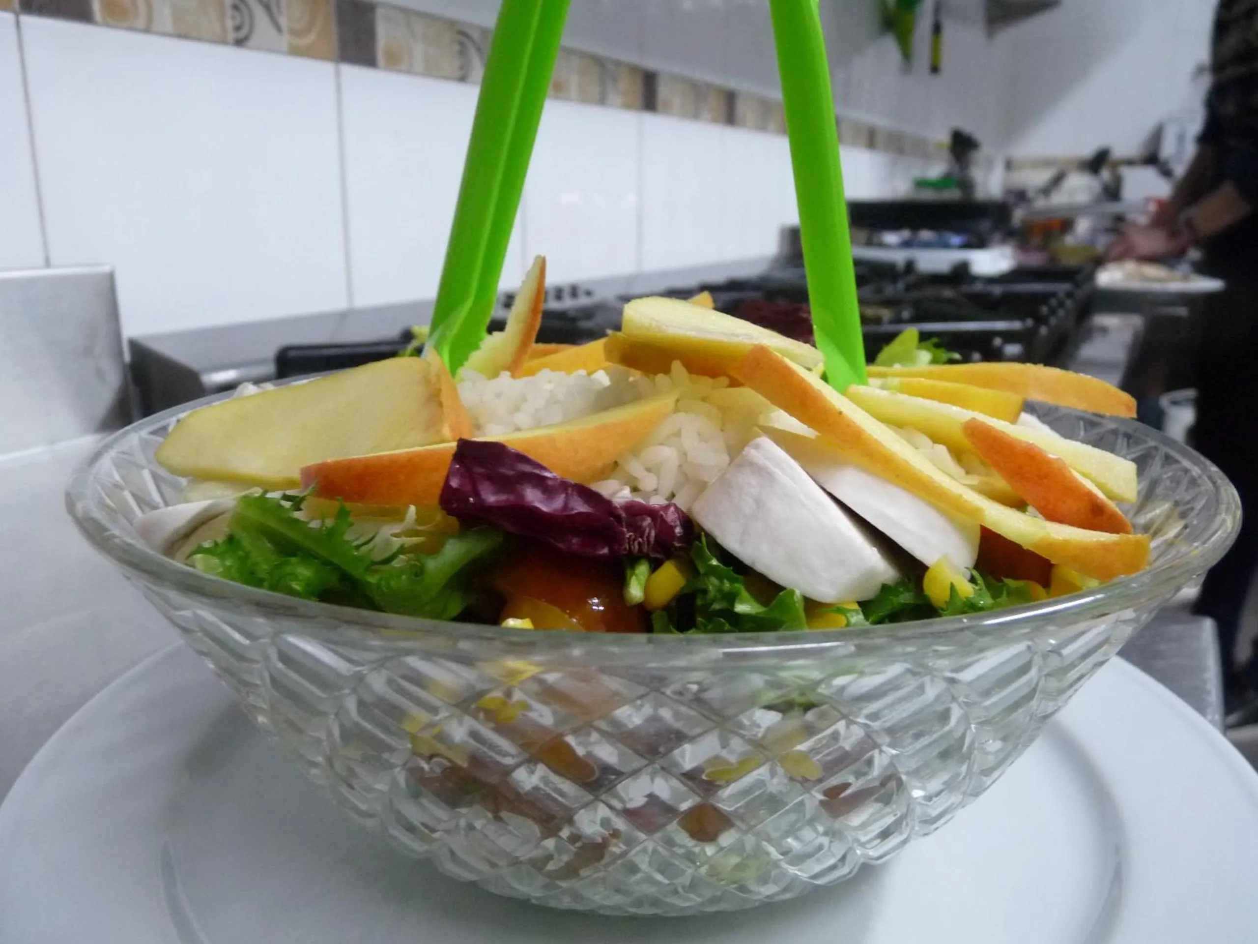 Restaurant/places to eat in Casa del Valle, Lodges