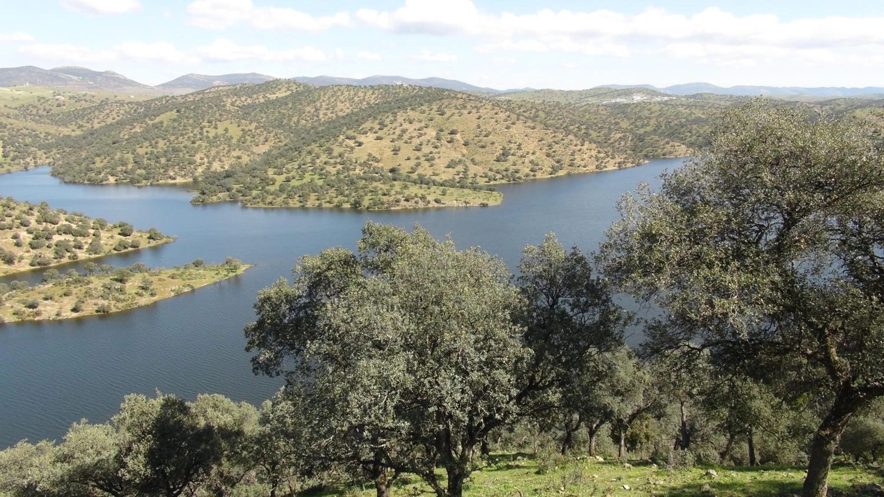 Natural landscape in Casa del Valle, Lodges