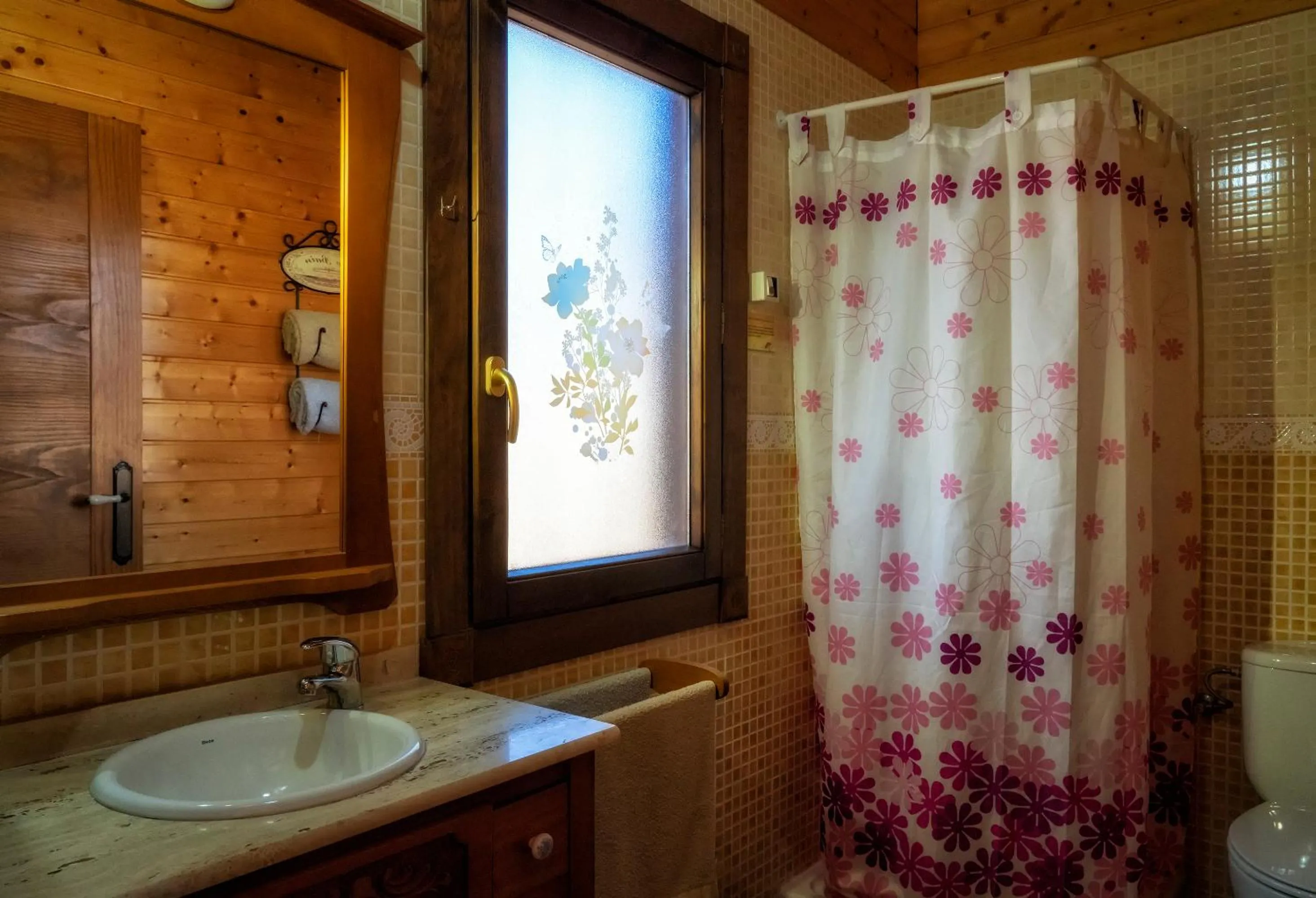 Bathroom in Casa del Valle, Lodges