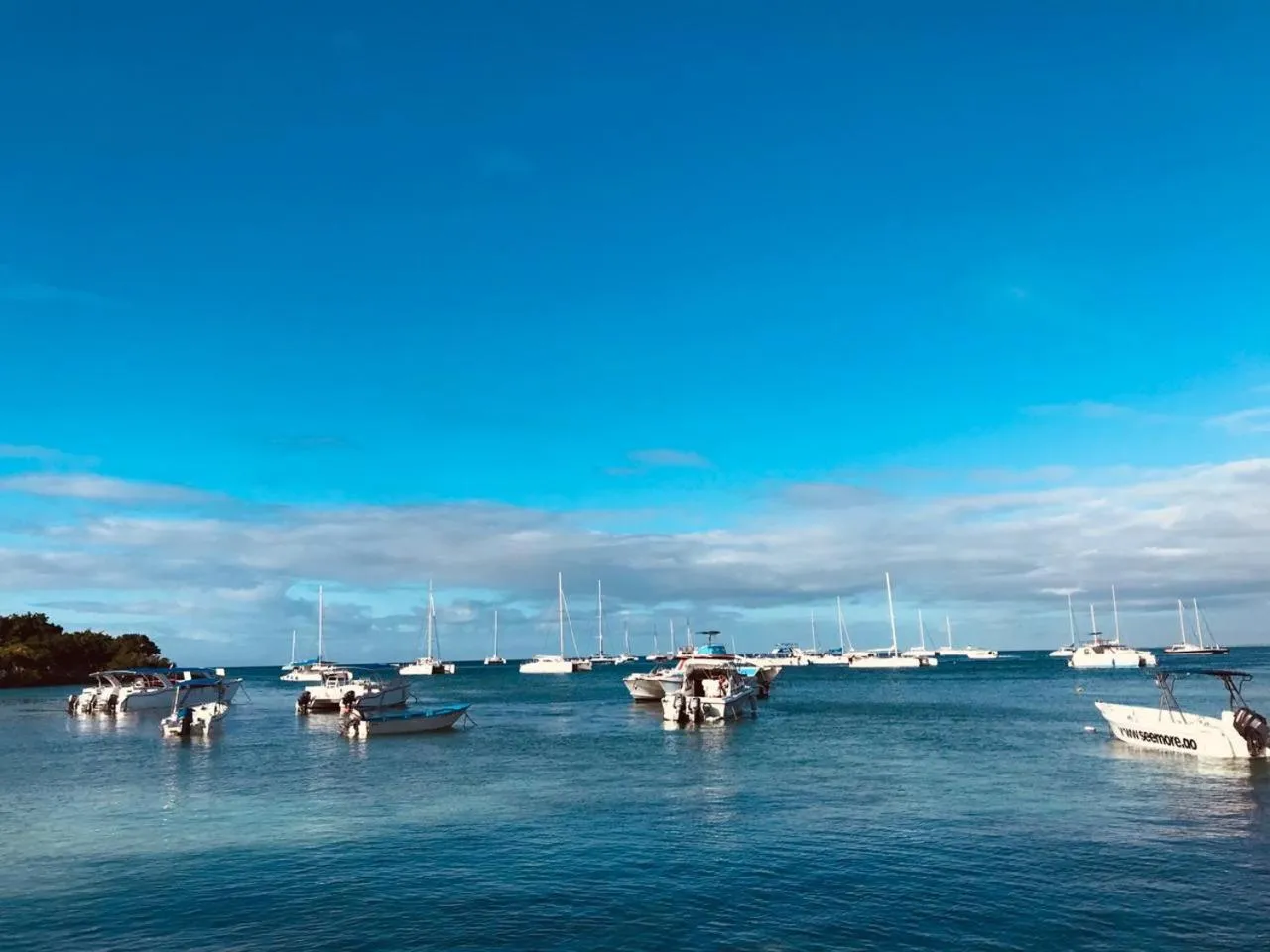 Sea view in Apartamentos Magallanes Bayahibe