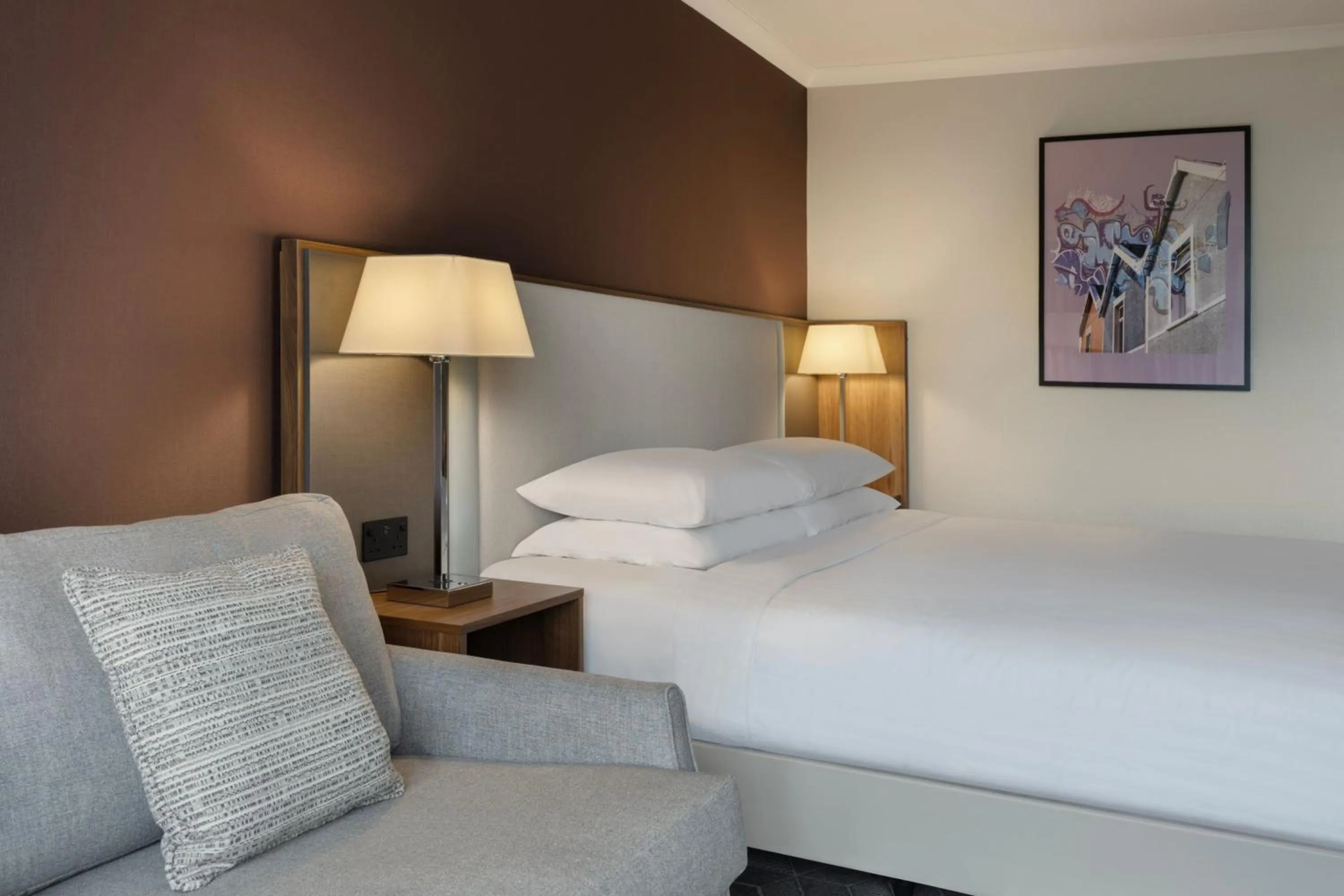 Photo of the whole room, Bed in Delta Hotels by Marriott Bristol City Centre