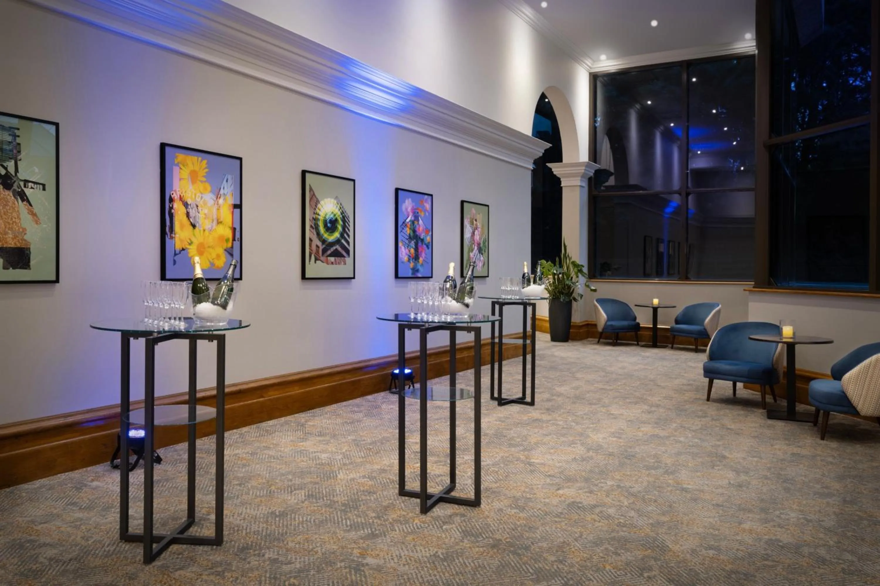 Meeting/conference room in Delta Hotels by Marriott Bristol City Centre