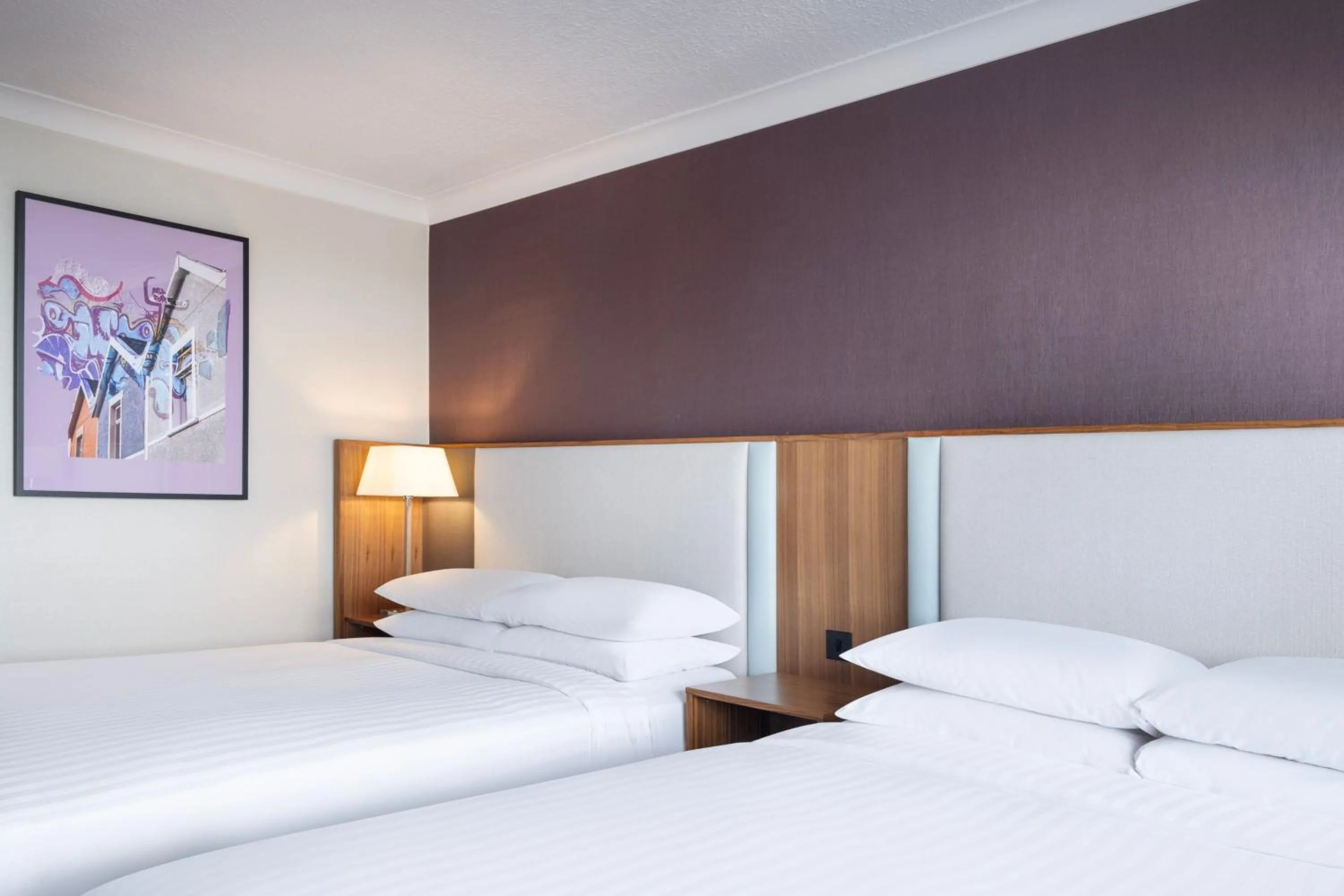 Photo of the whole room, Bed in Delta Hotels by Marriott Bristol City Centre