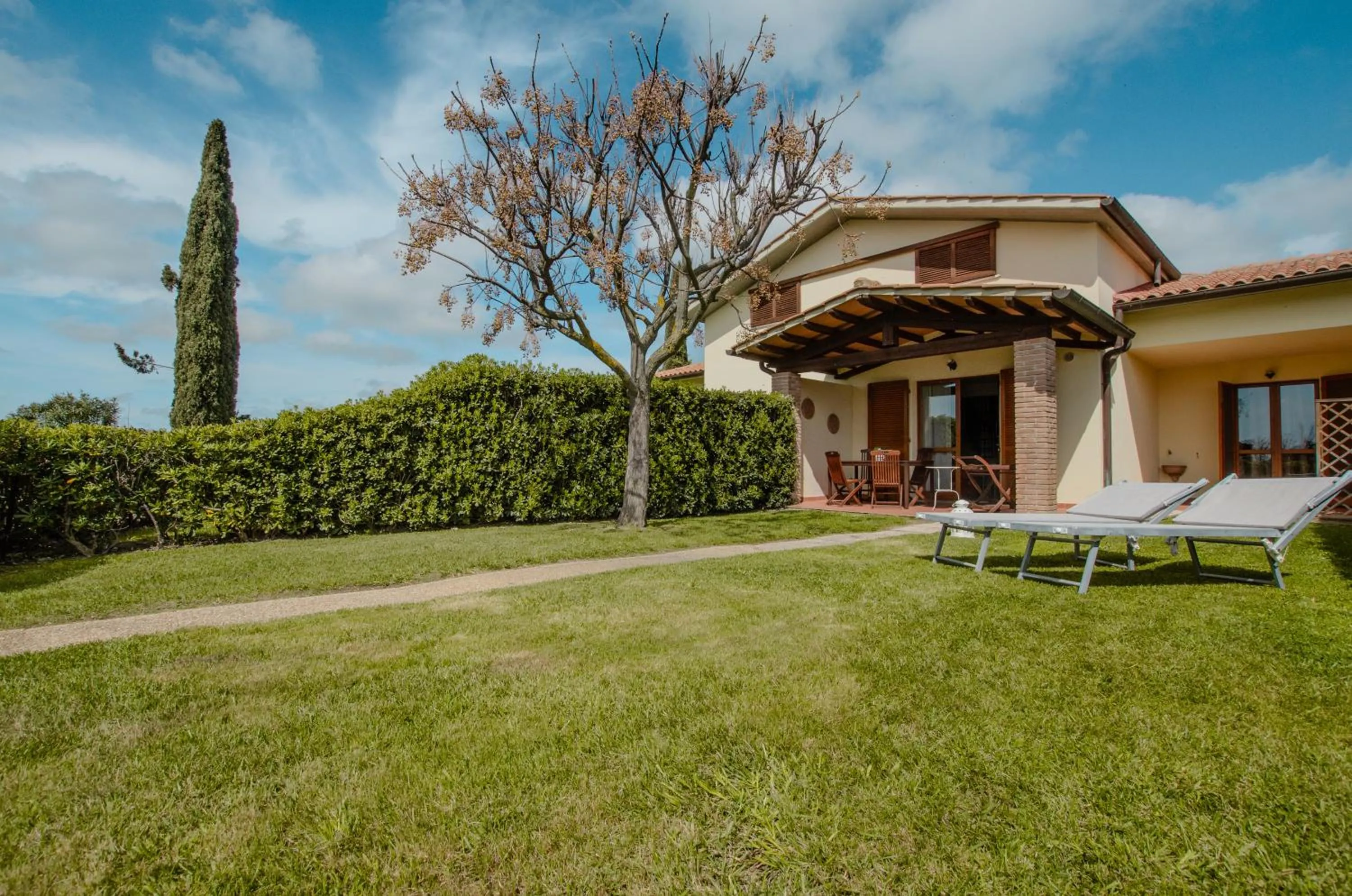 Garden in Residence Cernaia - Private Cottage