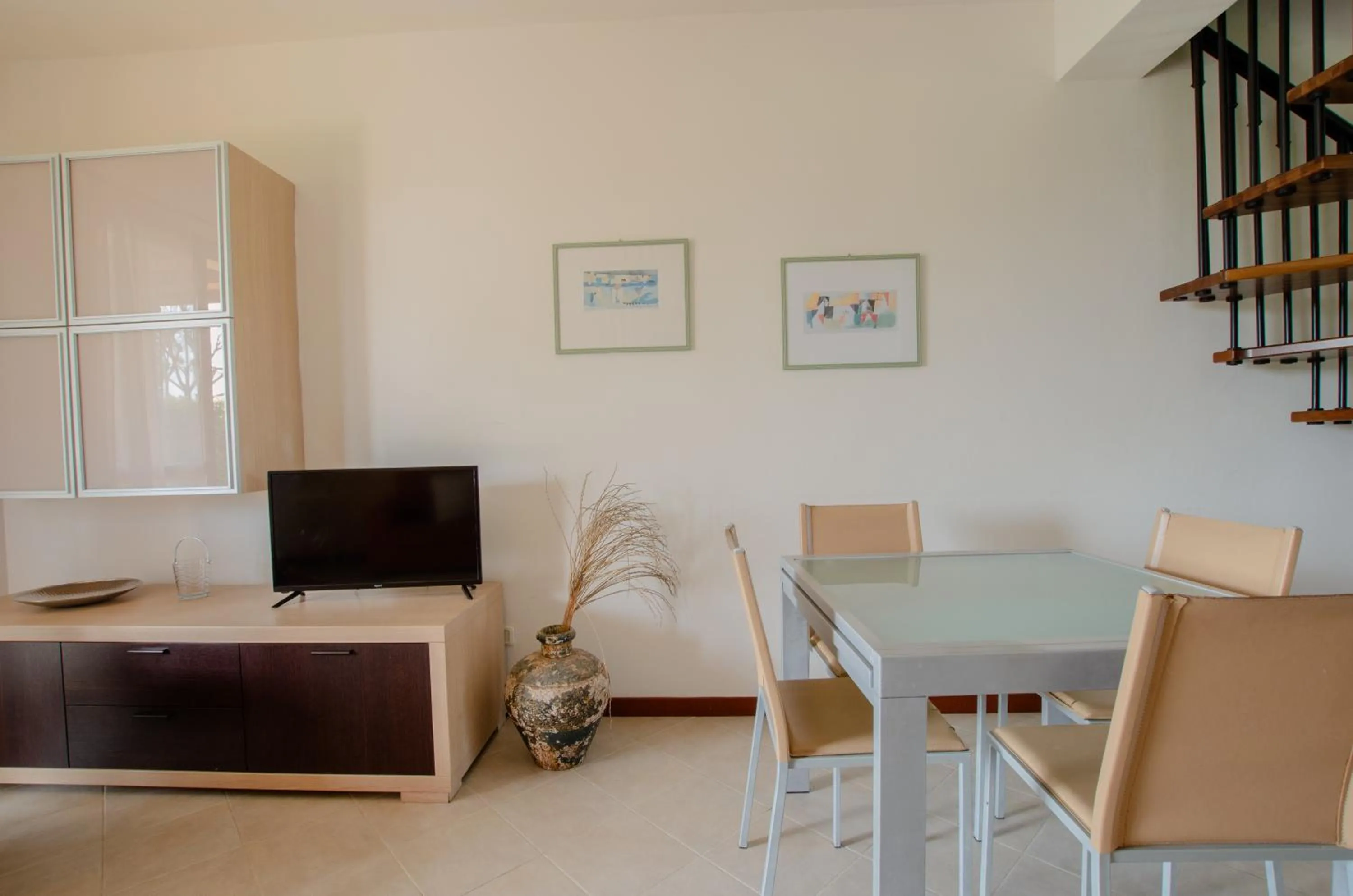 TV and multimedia in Residence Cernaia - Private Cottage