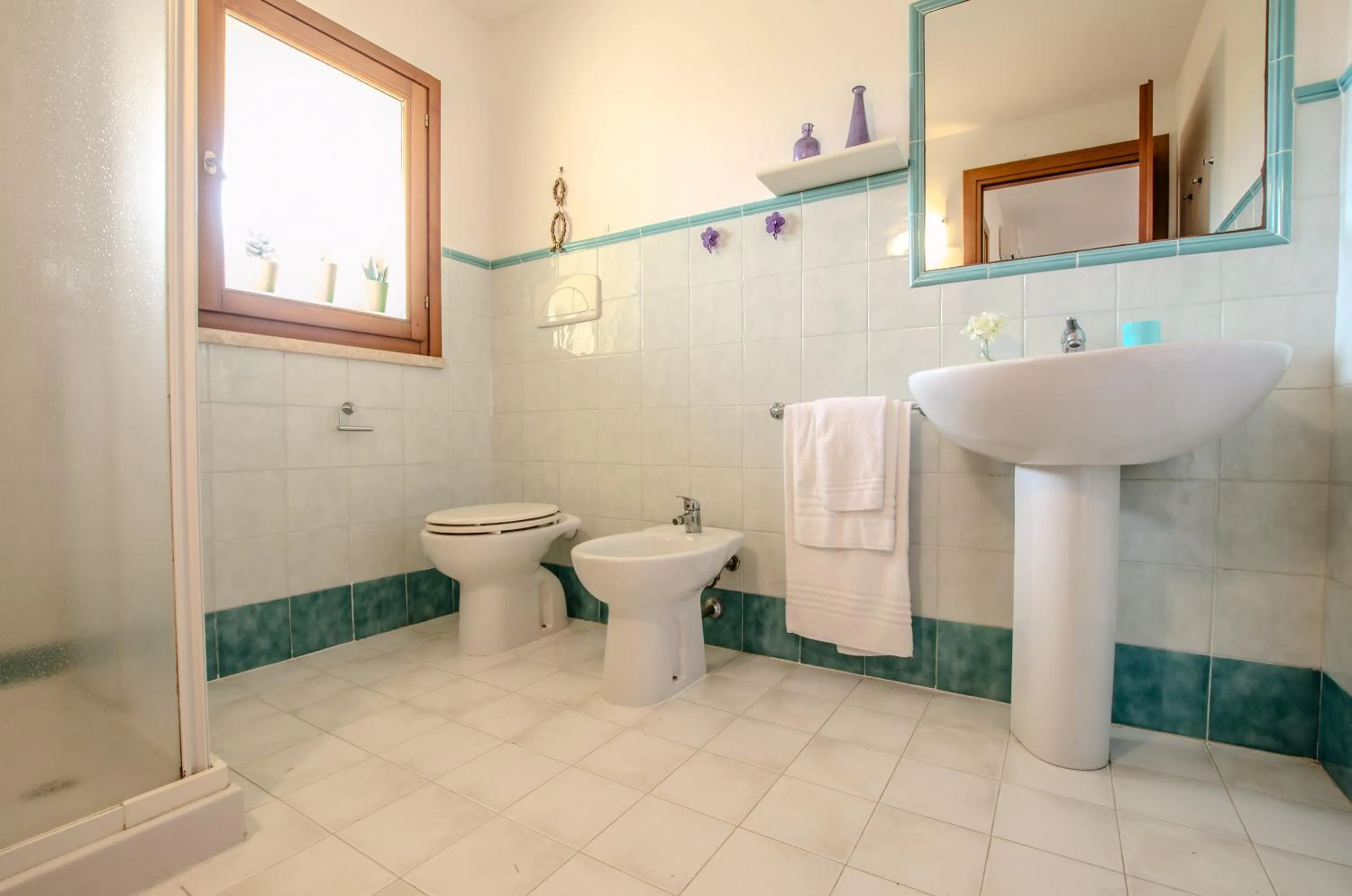 Toilet in Residence Cernaia - Private Cottage