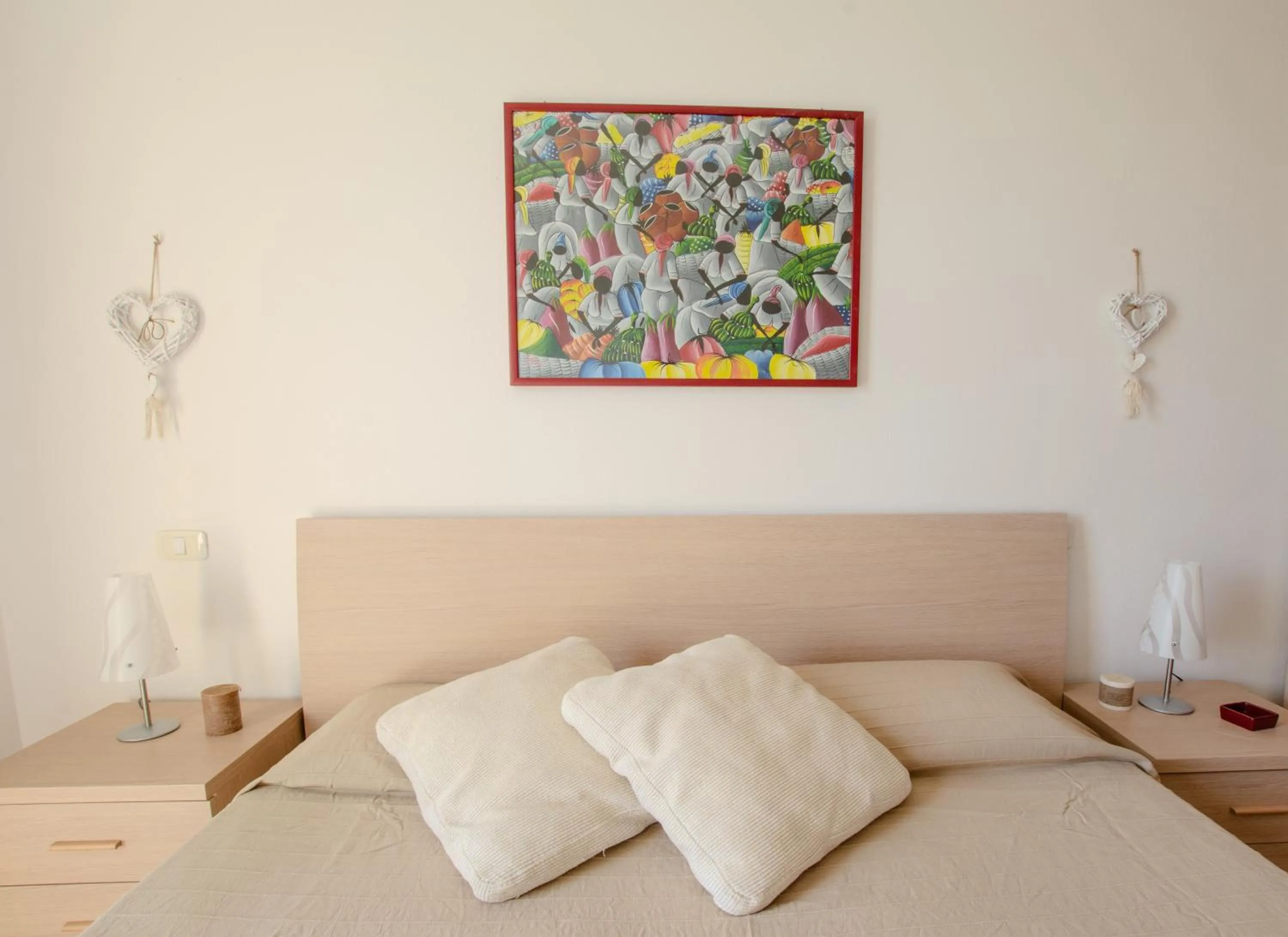 Bedroom, Bed in Residence Cernaia - Private Cottage