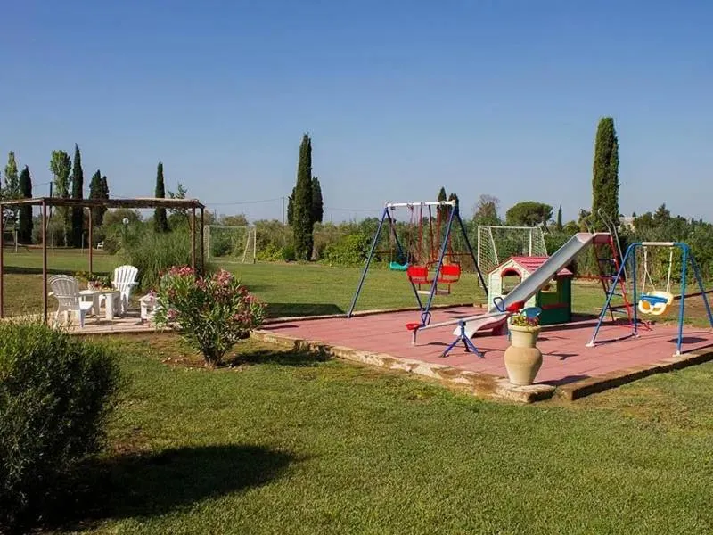 Children play ground in Residence Cernaia - Private Cottage