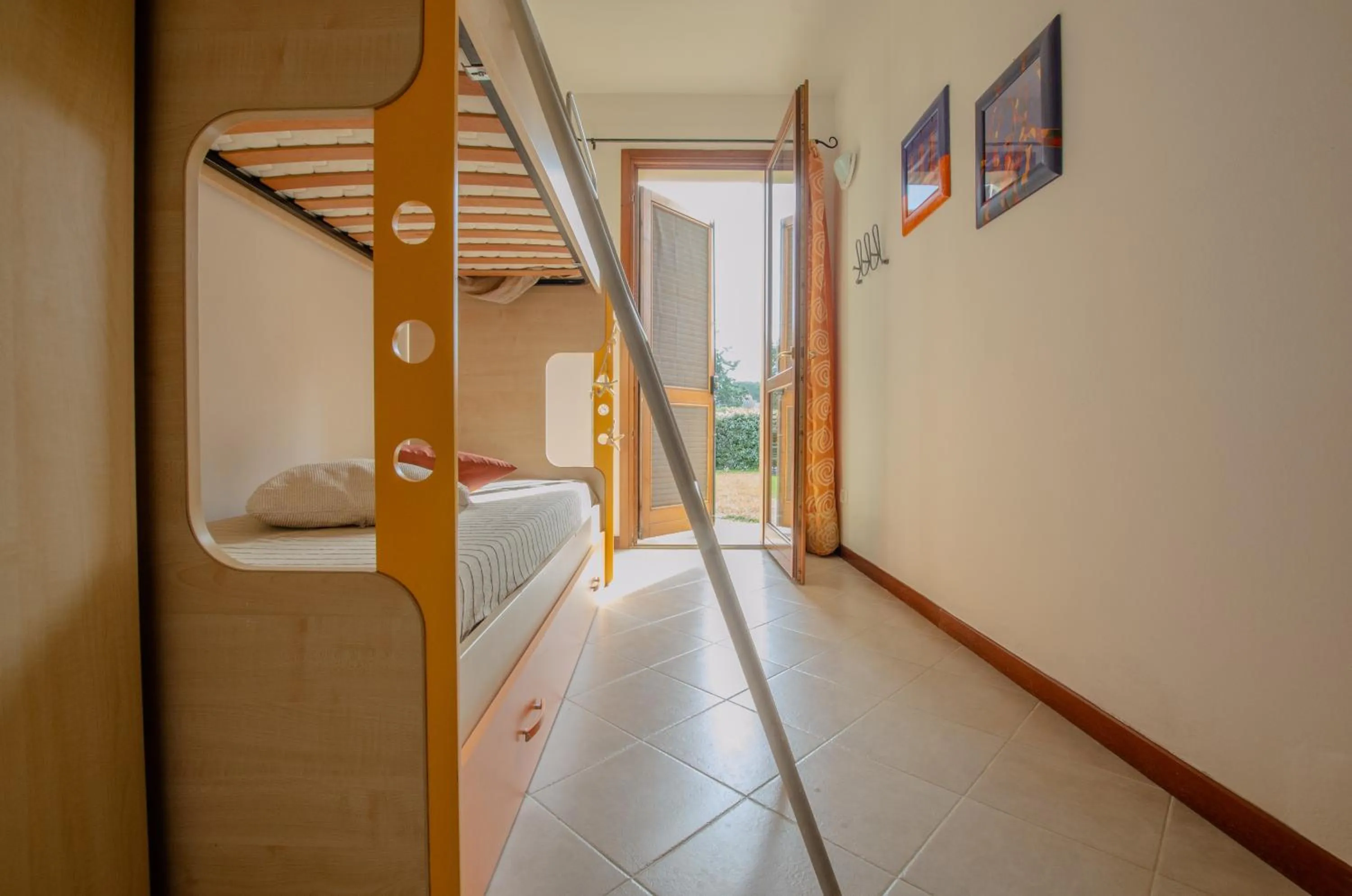 bunk bed, Bed in Residence Cernaia - Private Cottage