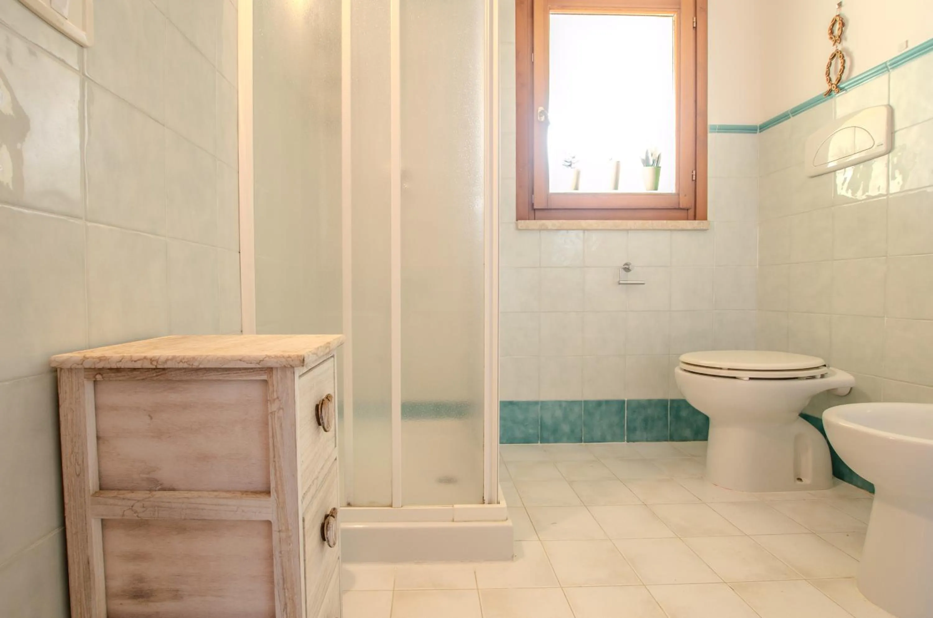 Shower in Residence Cernaia - Private Cottage