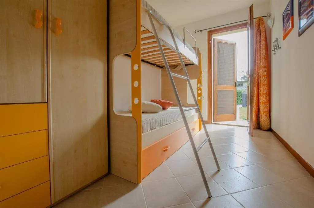 View (from property/room), Bed in Residence Cernaia - Private Cottage