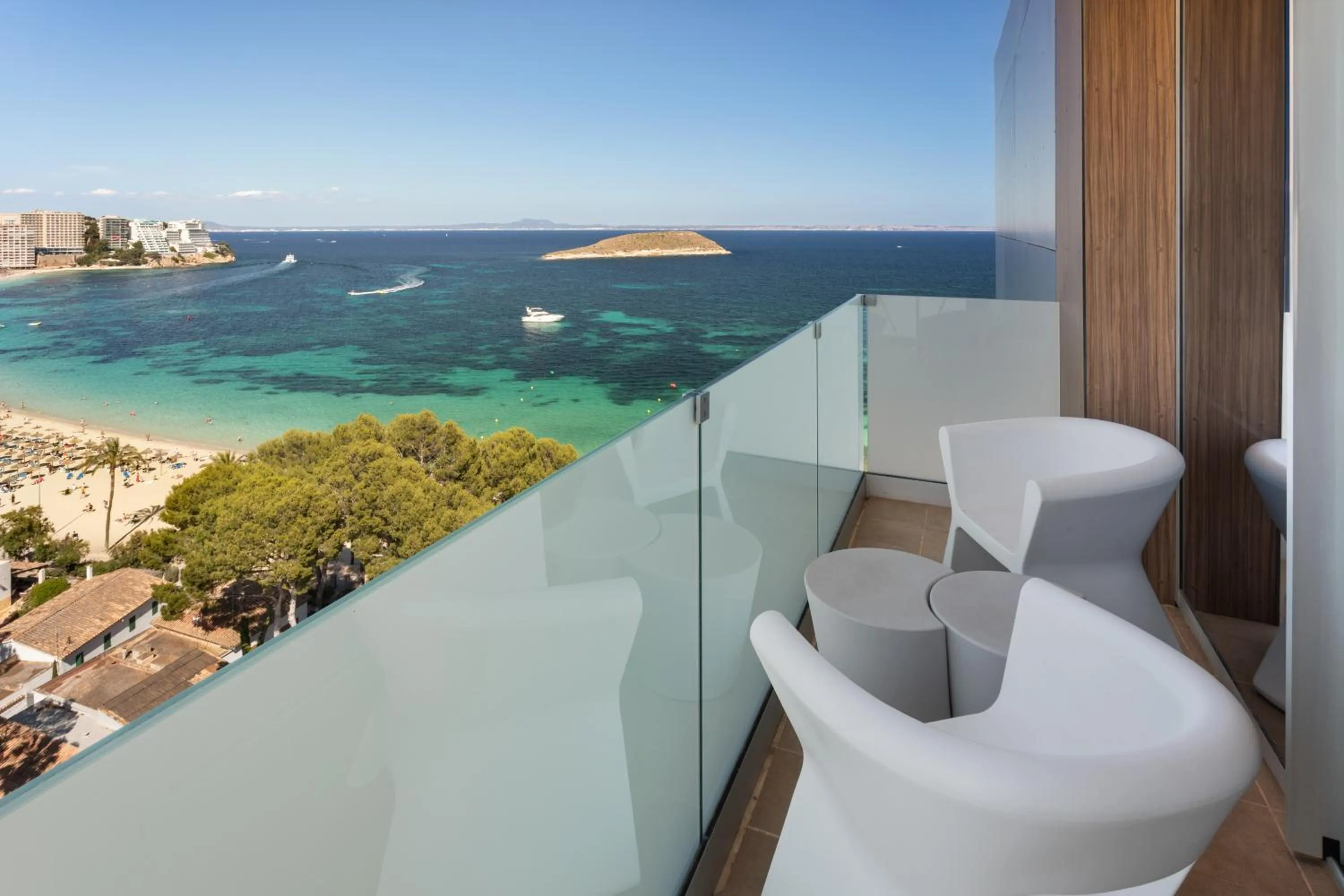 Balcony/Terrace in Meliá South Beach
