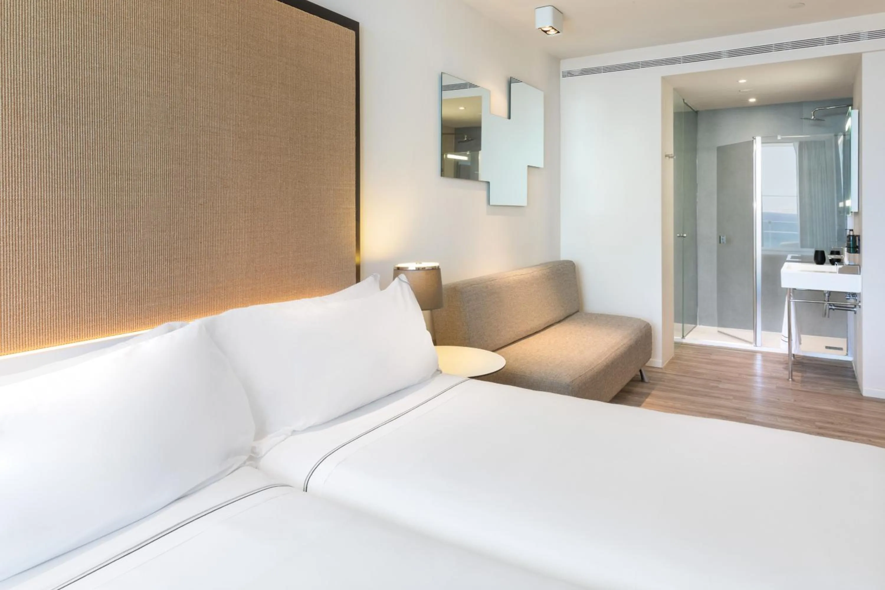 Bed in Meliá South Beach