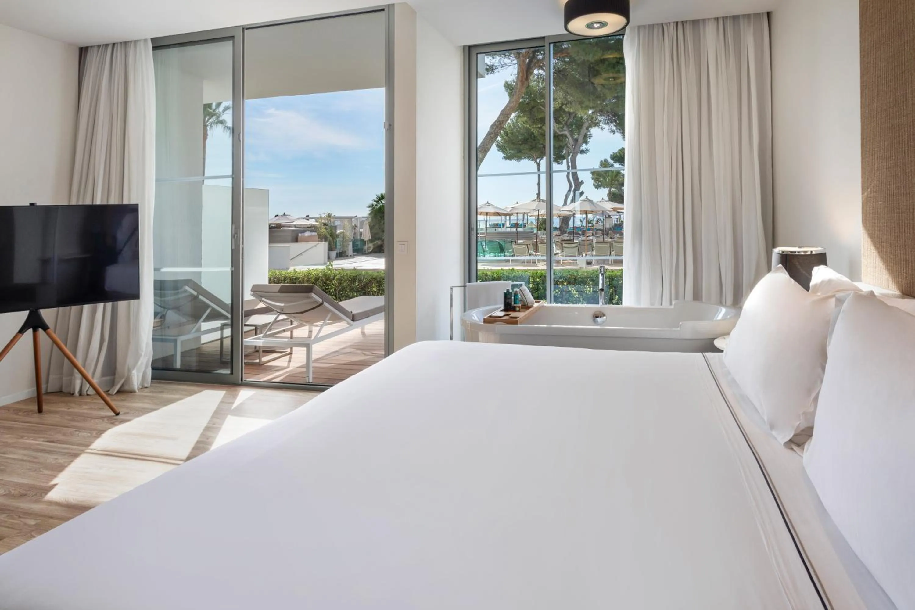 Bed in Meliá South Beach