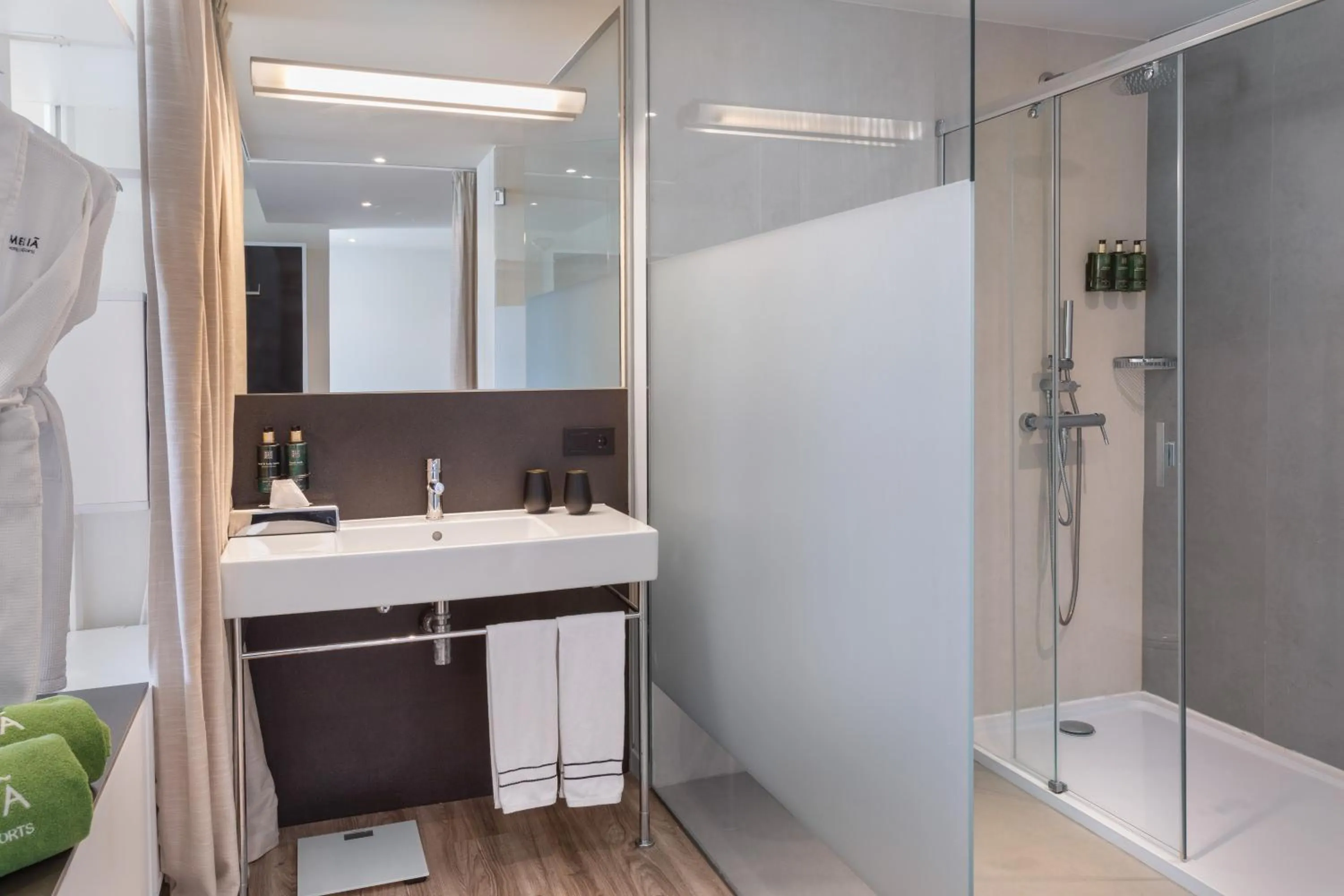 Bathroom in Meliá South Beach